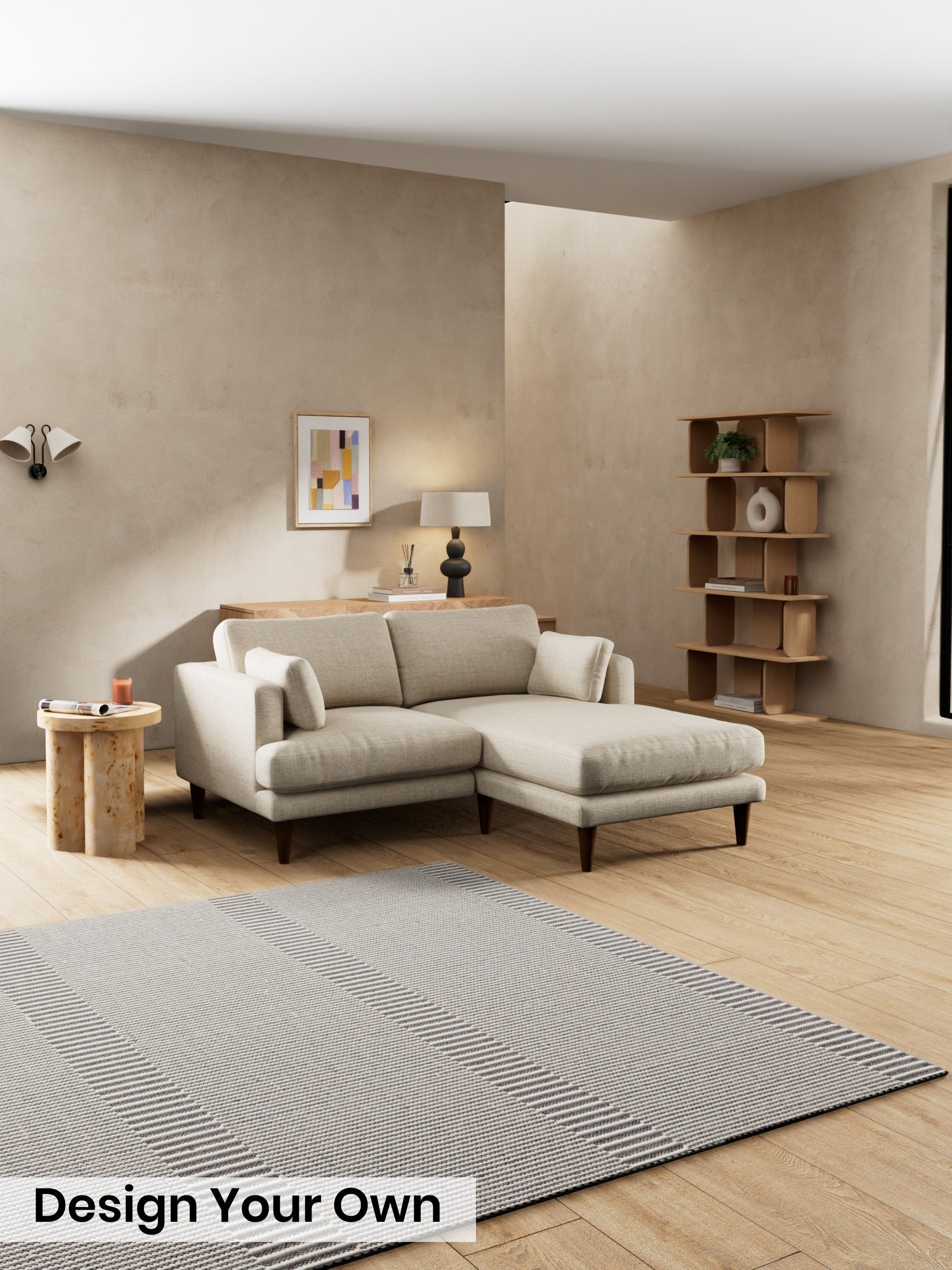 Basket Weave/Mid Natural - Otis By Made