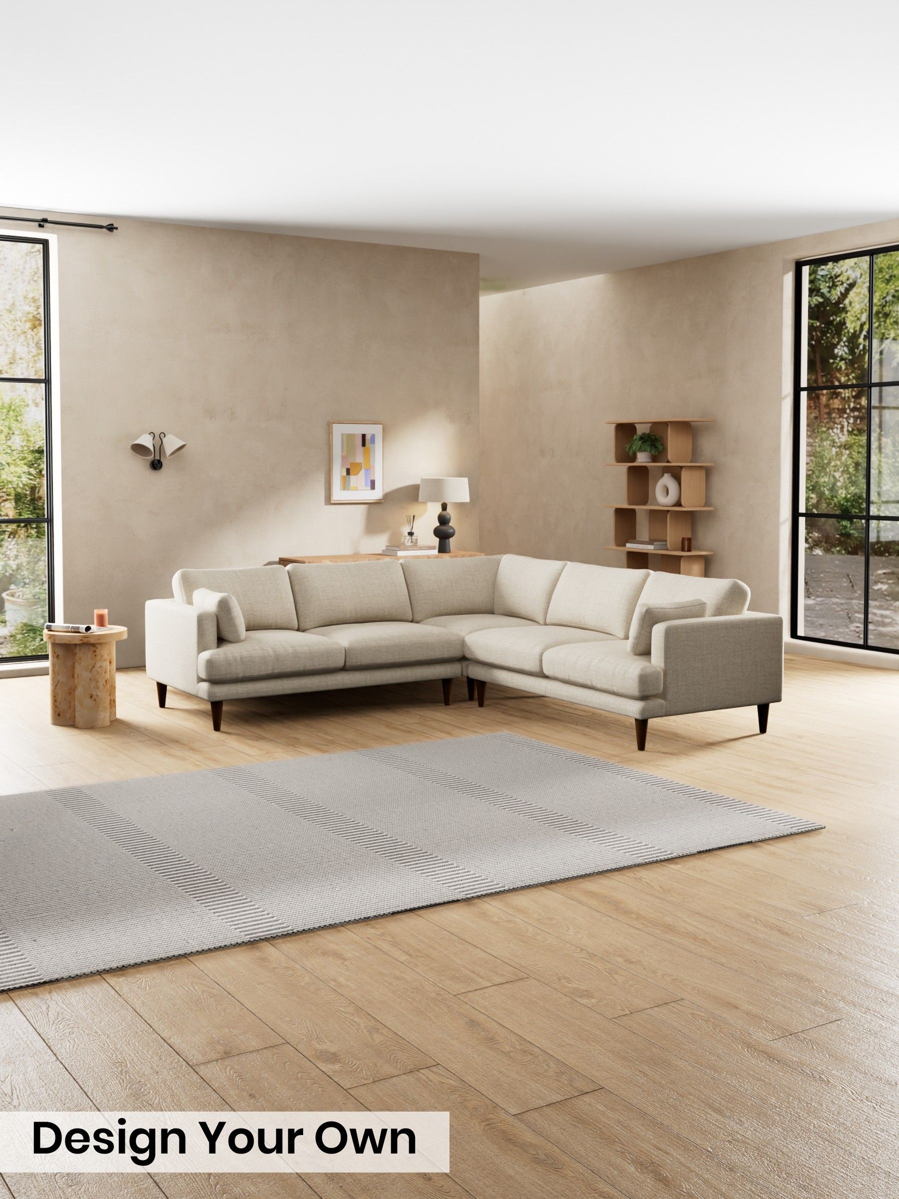 Basket Weave/Mid Natural - Otis By Made