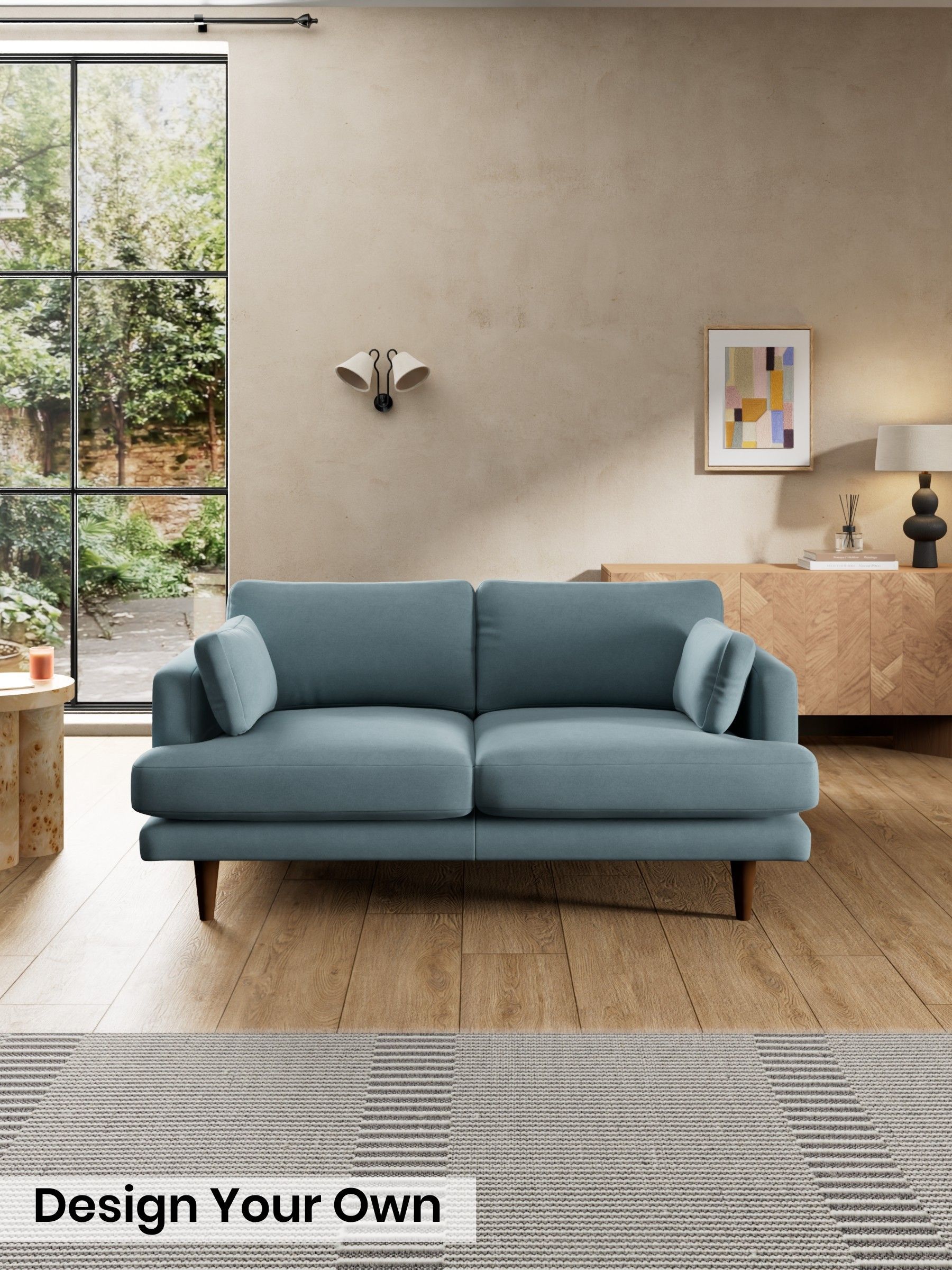 Cotton Velvet Blend/Denim Blue - Otis By Made
