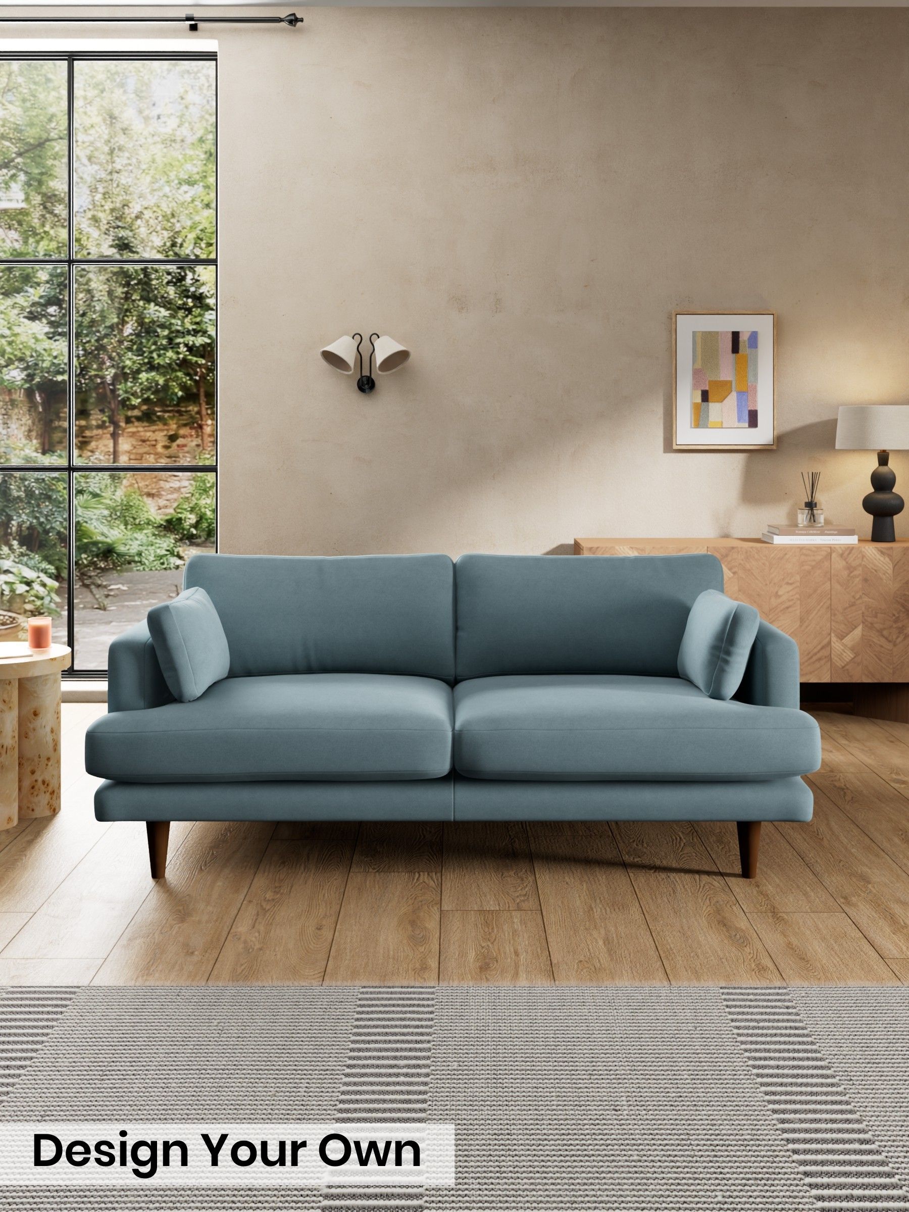 Cotton Velvet Blend/Denim Blue - Otis By Made