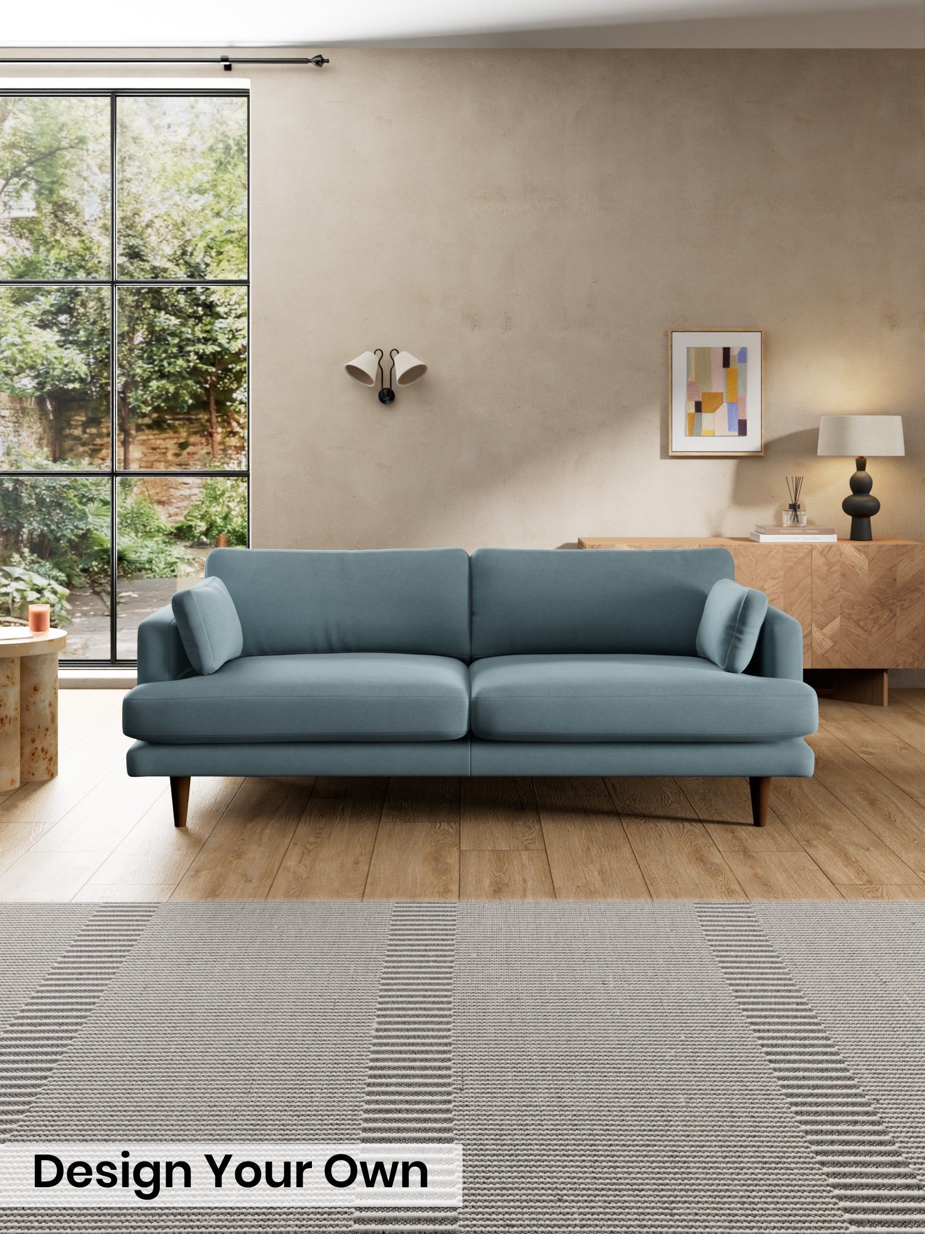 Cotton Velvet Blend/Denim Blue - Otis By Made