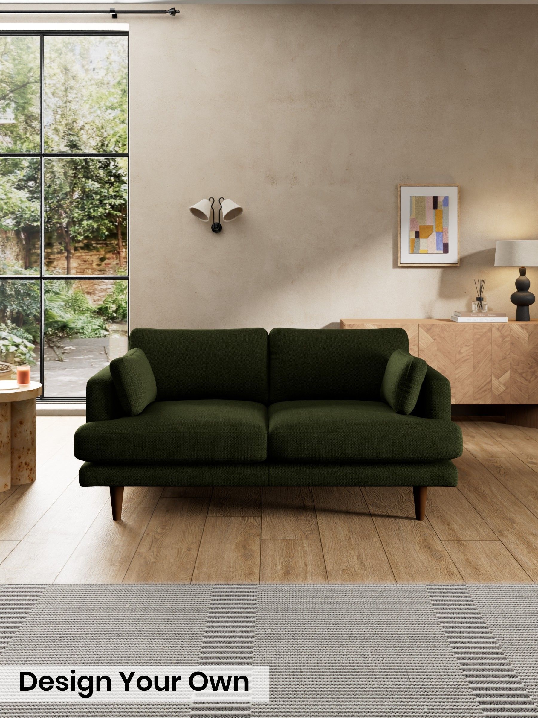 Basket Weave/Olive Green - Otis By Made