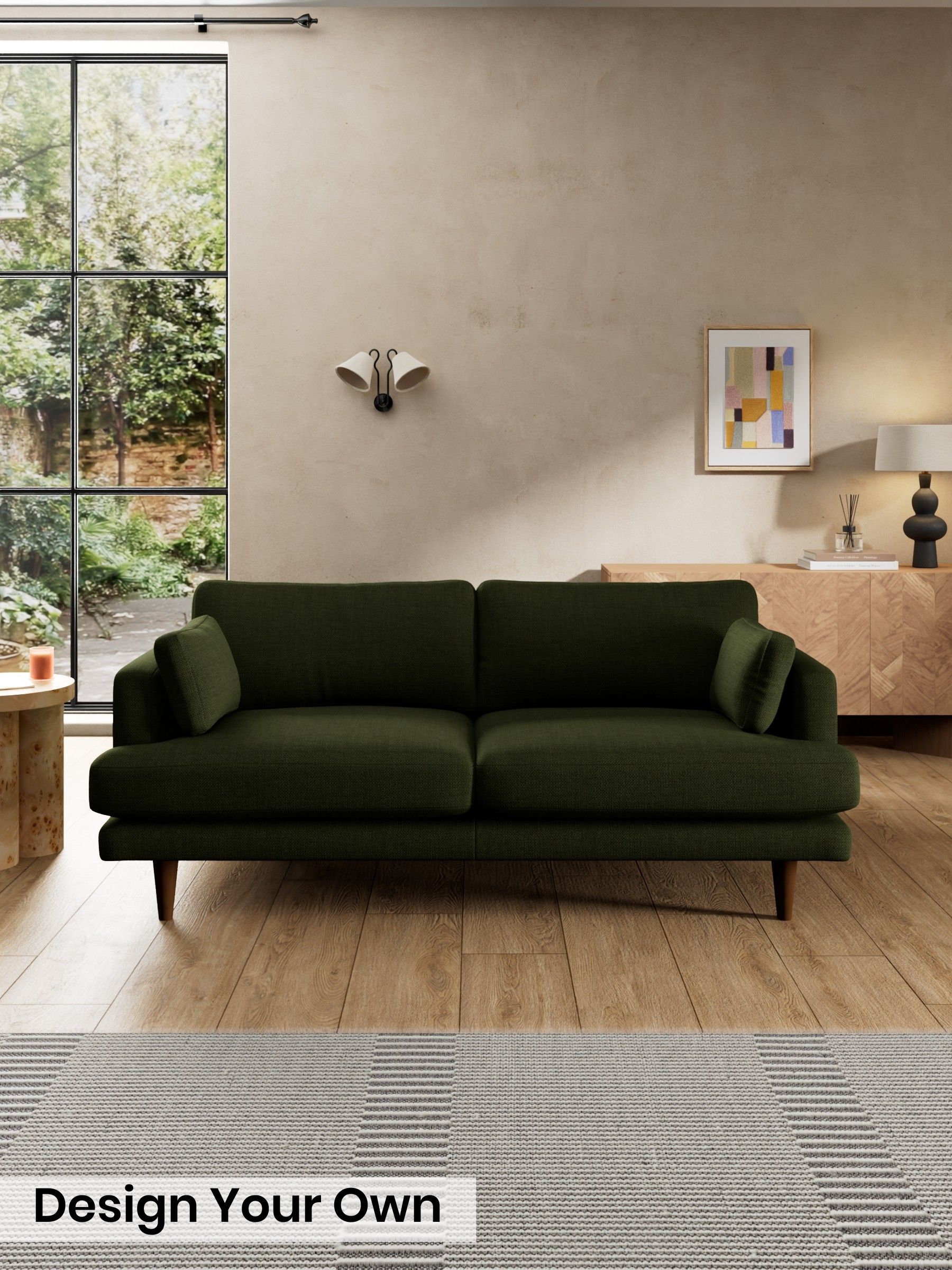 Basket Weave/Olive Green - Otis By Made