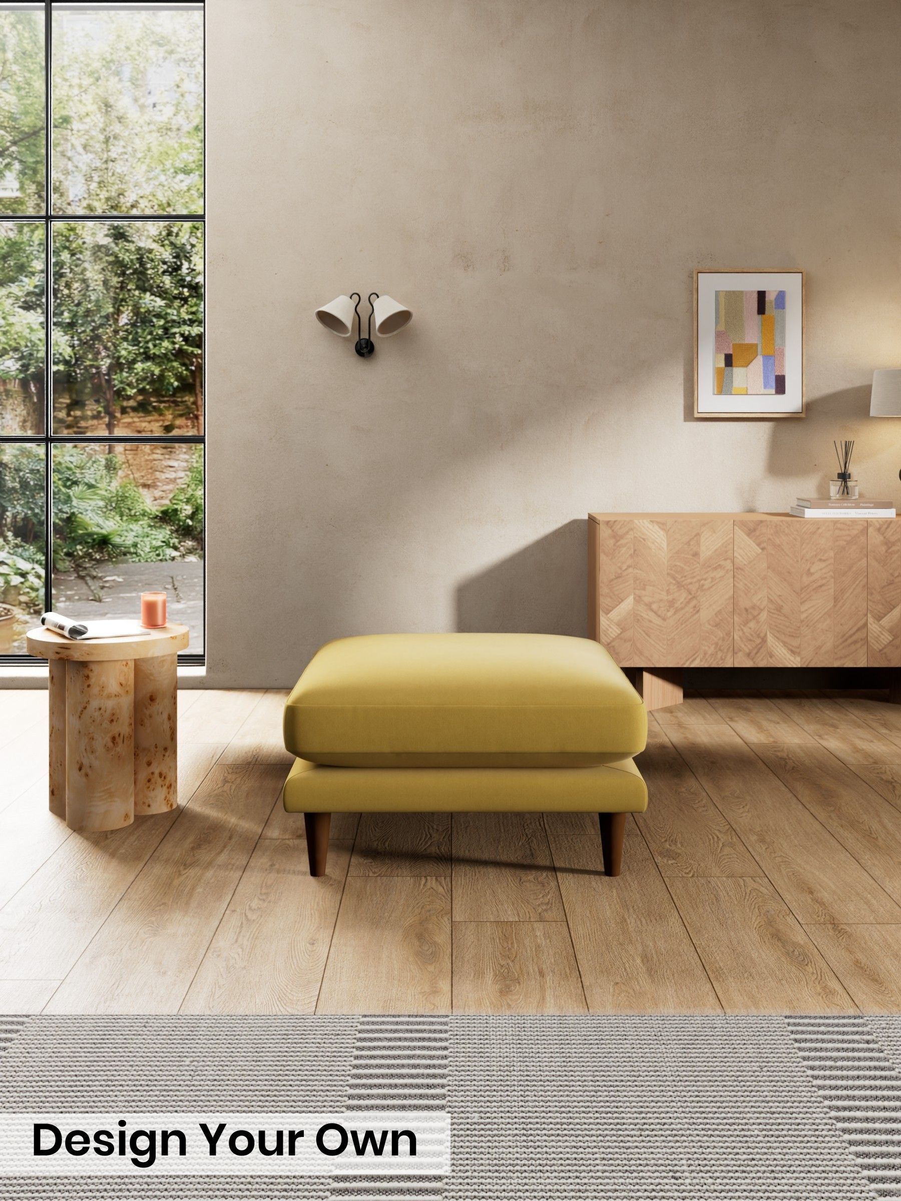 Cotton Velvet Blend/Honey Yellow - Otis By Made