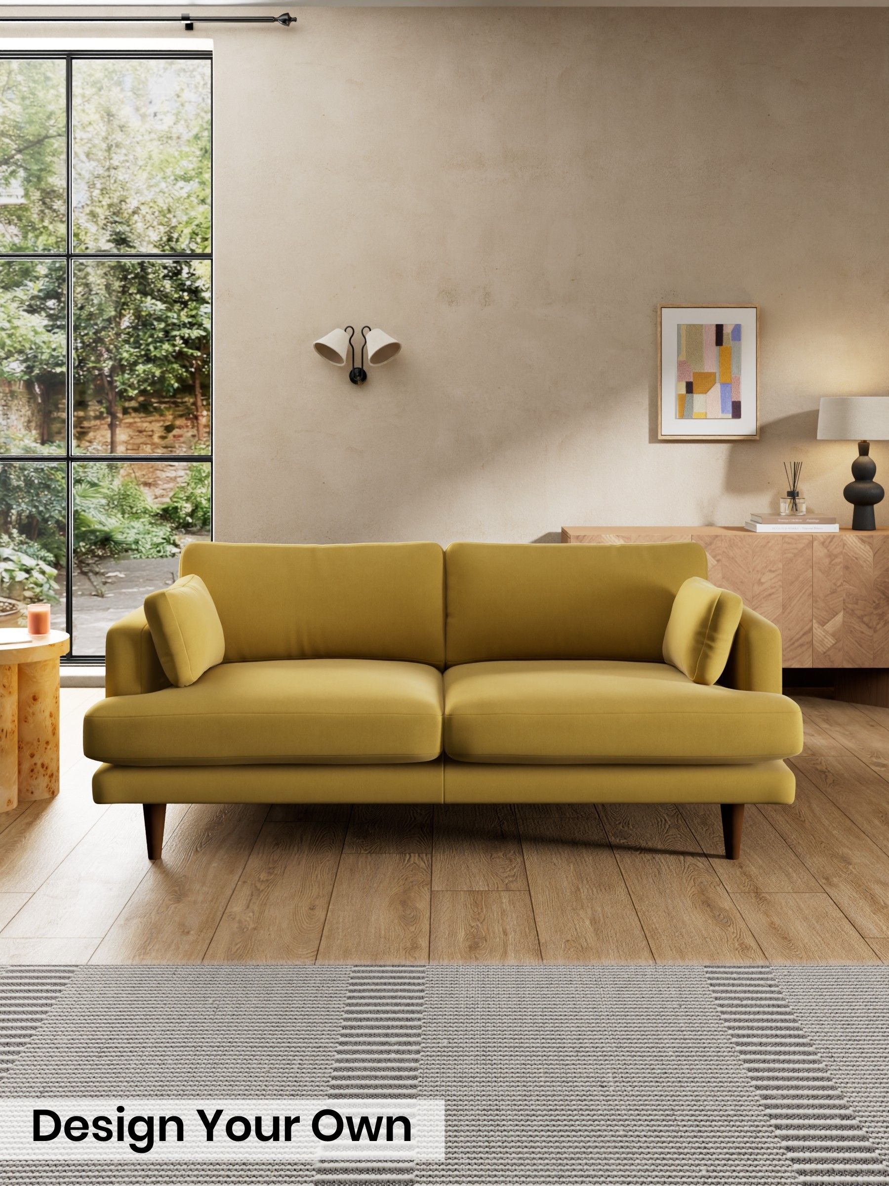 Cotton Velvet Blend/Honey Yellow - Otis By Made