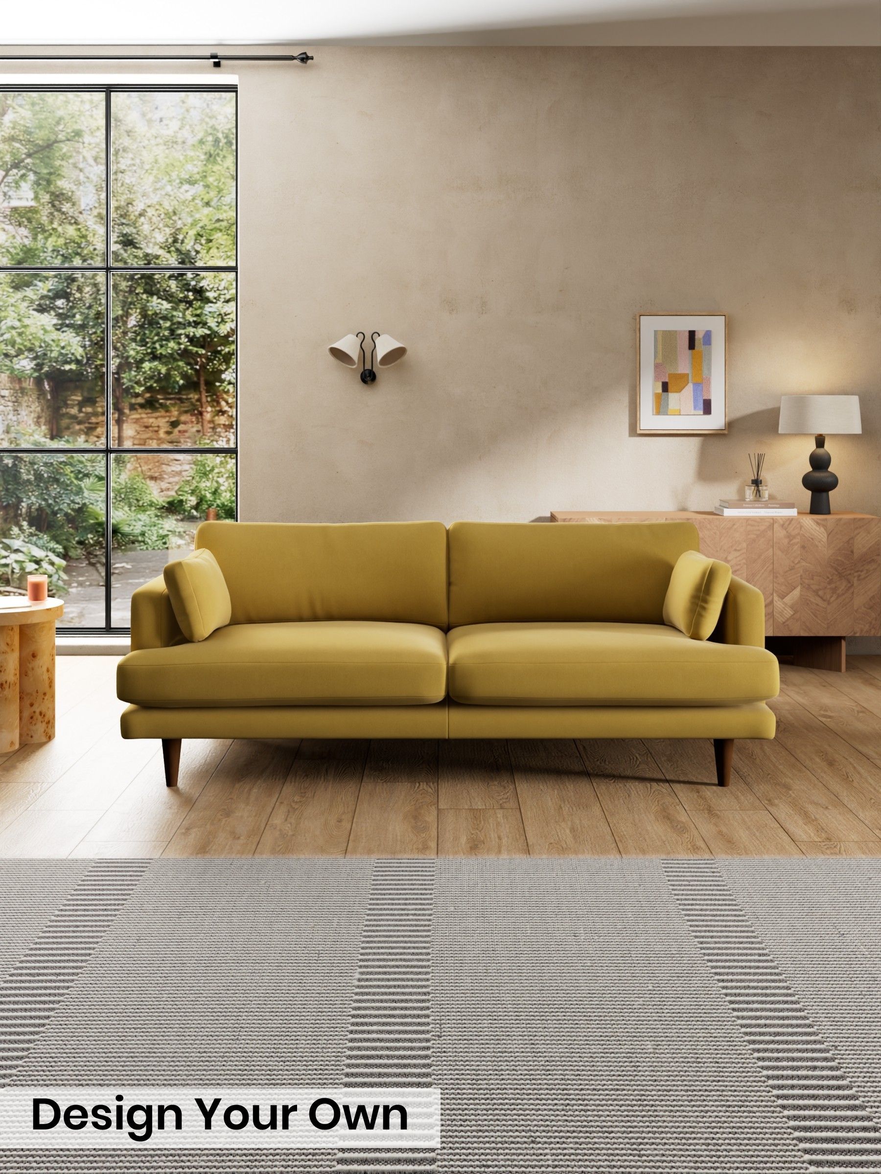 Cotton Velvet Blend/Honey Yellow - Otis By Made