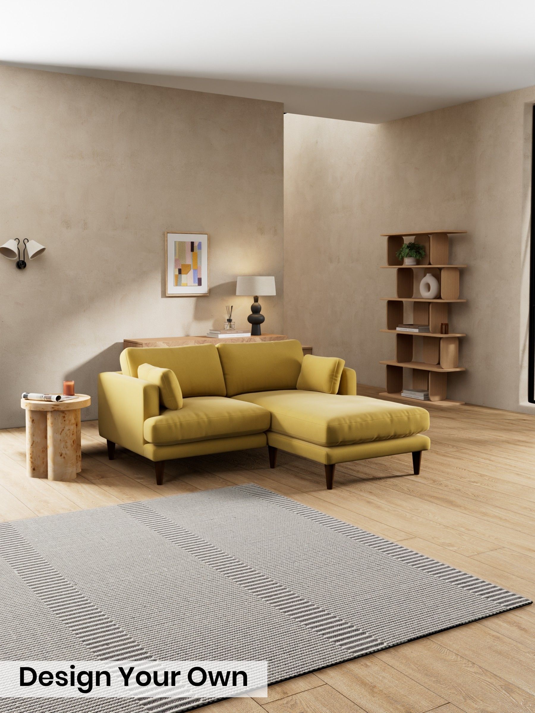 Cotton Velvet Blend/Honey Yellow - Otis By Made