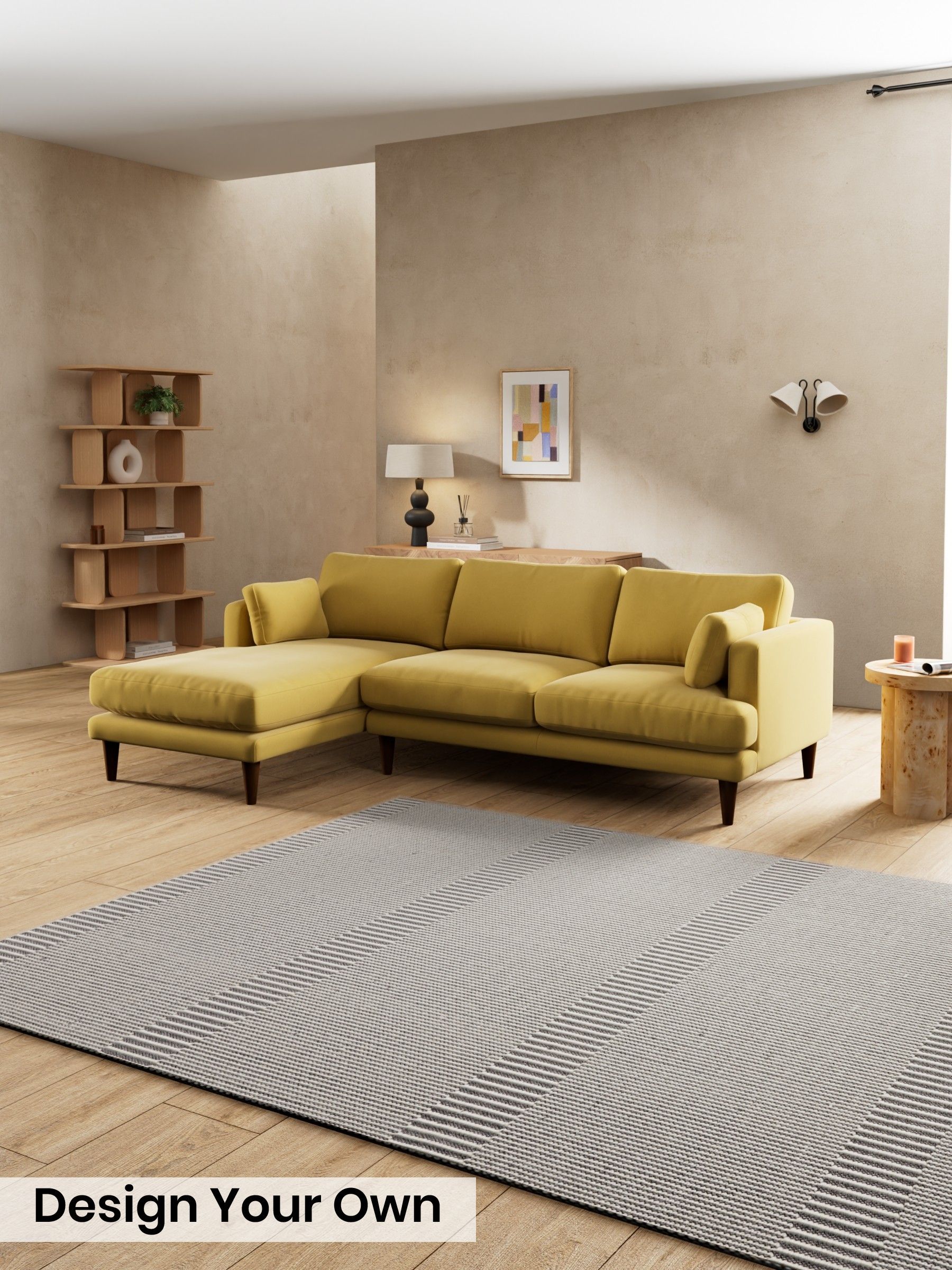 Cotton Velvet Blend/Honey Yellow - Otis By Made