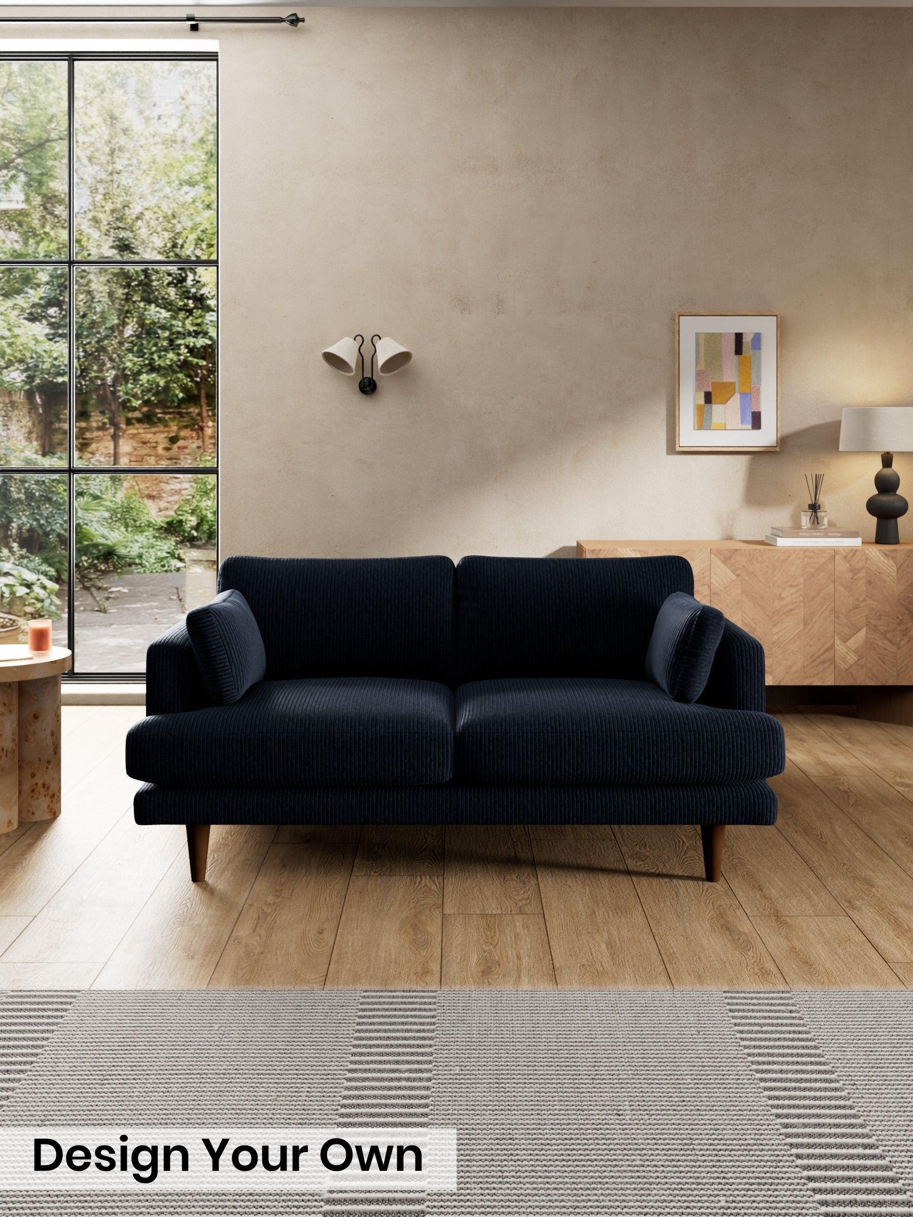 Matt Corduroy/Midnight Blue - Otis By Made