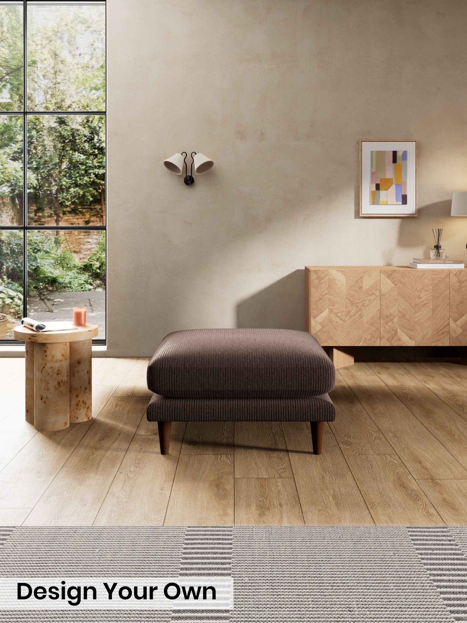 Matt Corduroy/Chocolate Brown - Otis By Made