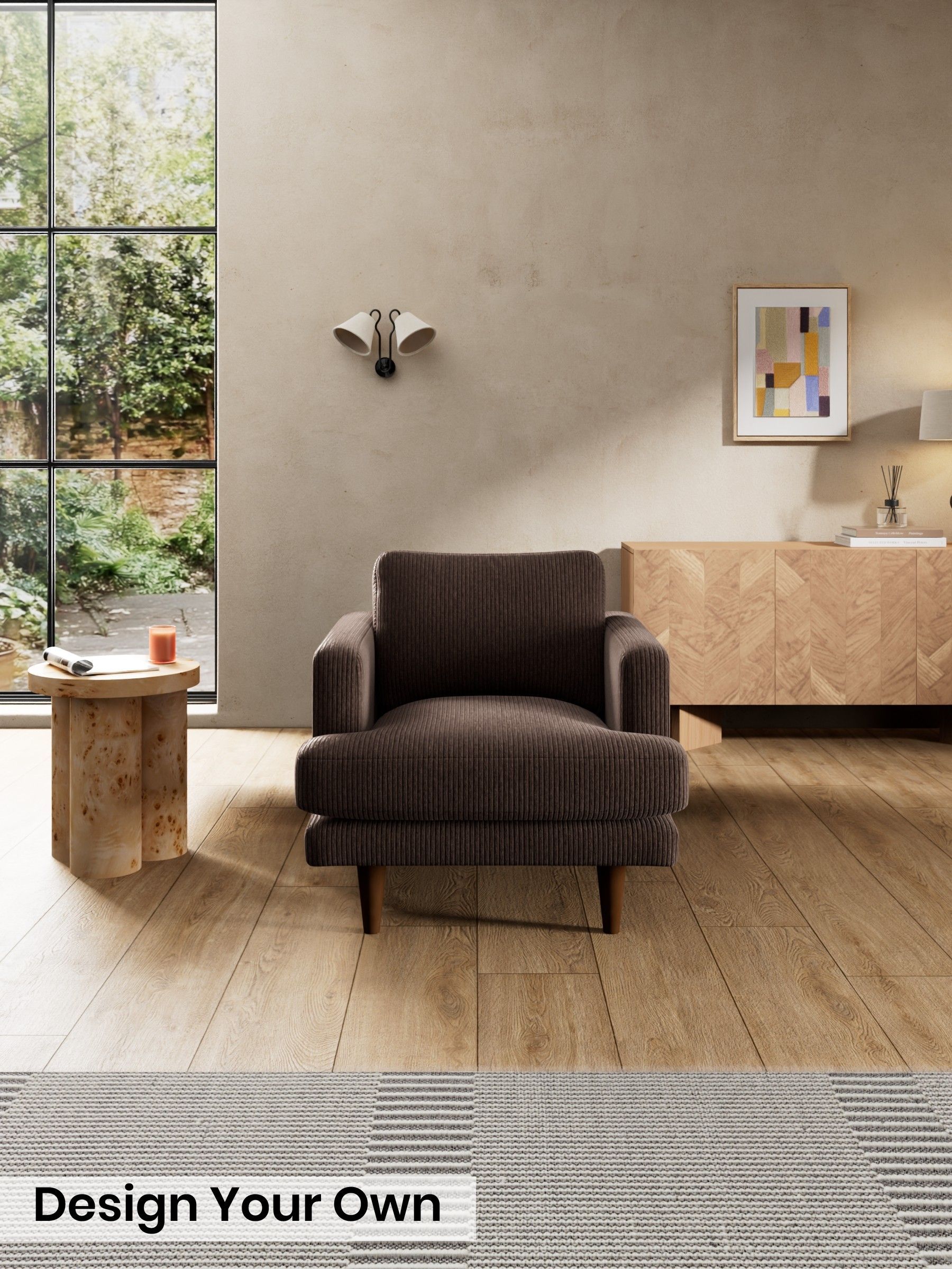 Matt Corduroy/Chocolate Brown - Otis By Made
