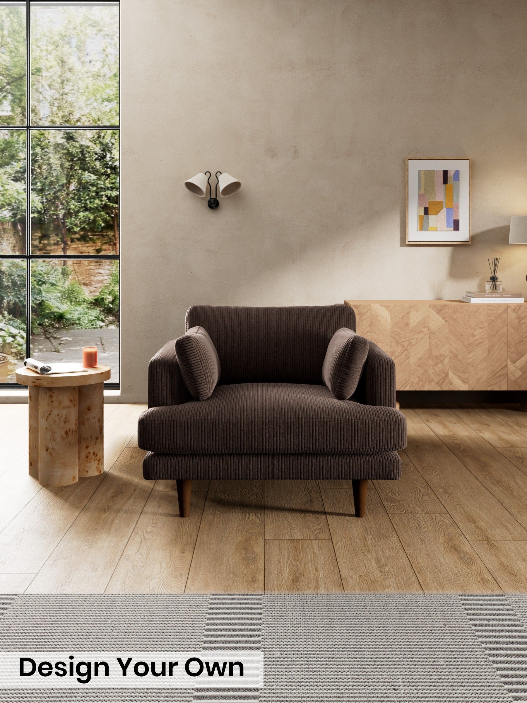 Matt Corduroy/Chocolate Brown - Otis By Made