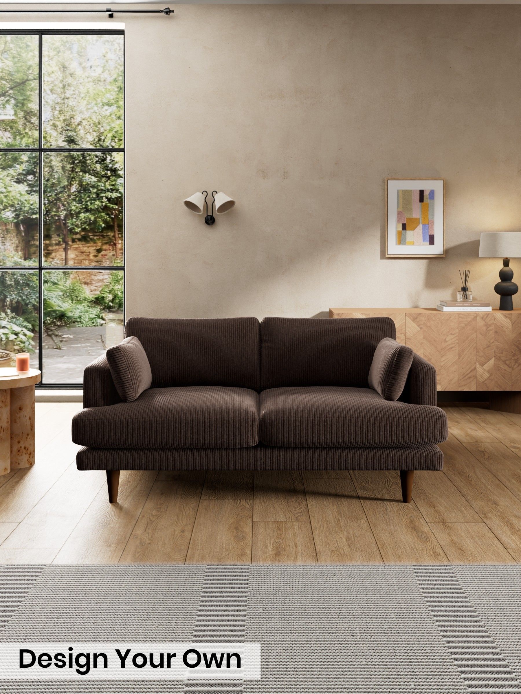 Matt Corduroy/Chocolate Brown - Otis By Made