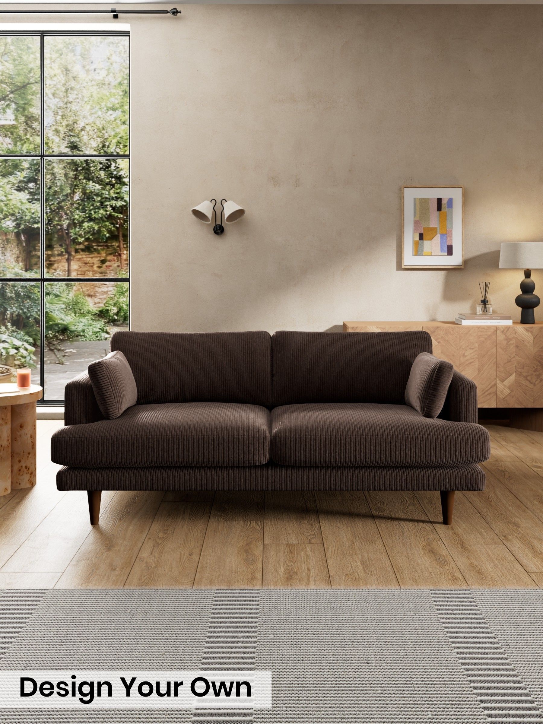 Matt Corduroy/Chocolate Brown - Otis By Made