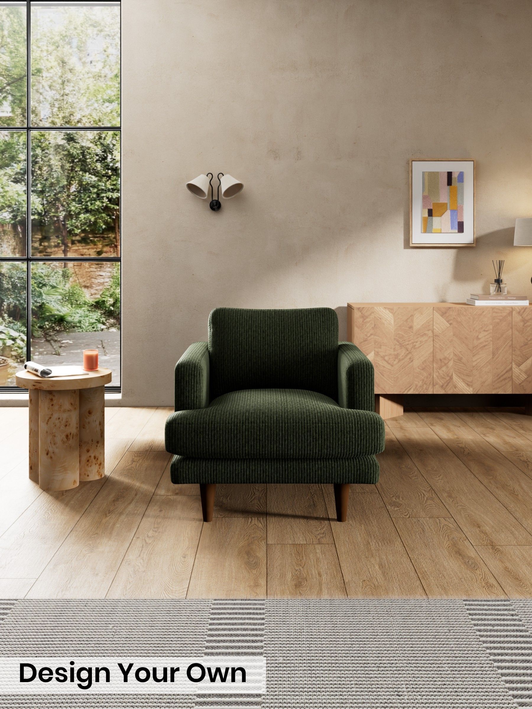 Matt Corduroy/Fennel Green - Otis By Made