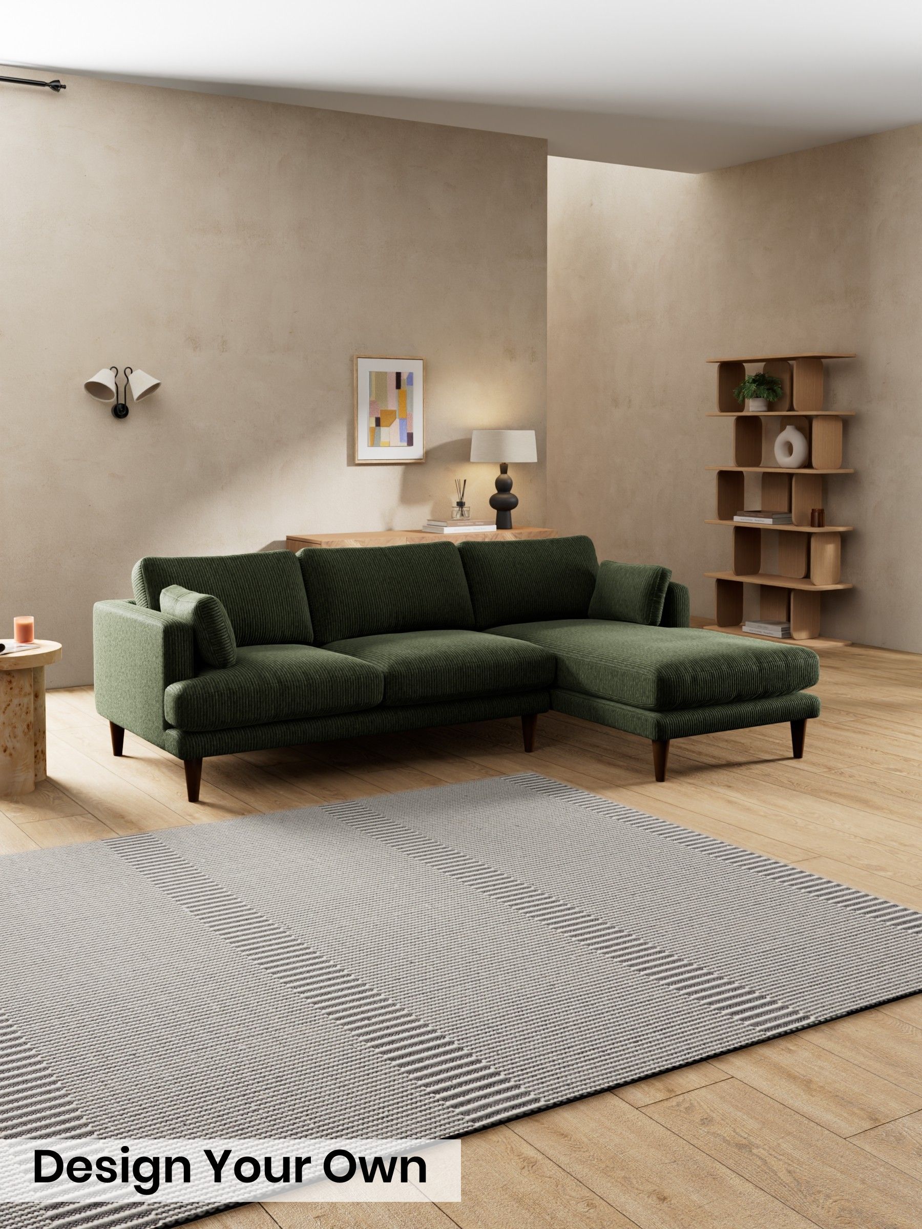 Matt Corduroy/Fennel Green - Otis By Made
