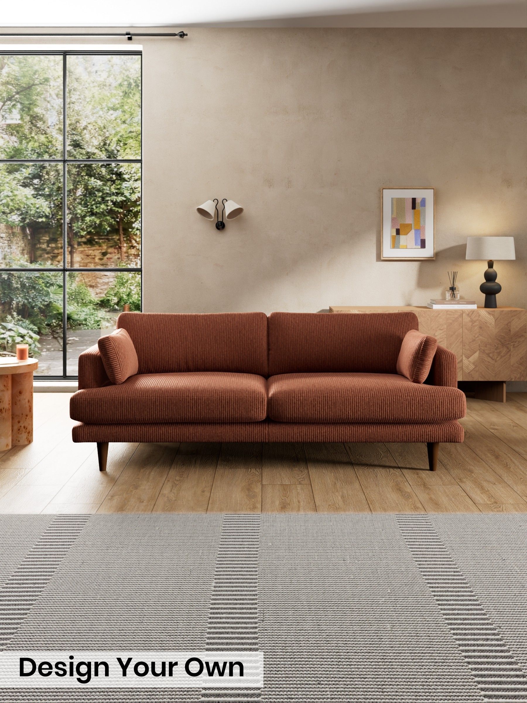 Matt Corduroy/Nutmeg Orange - Otis By Made
