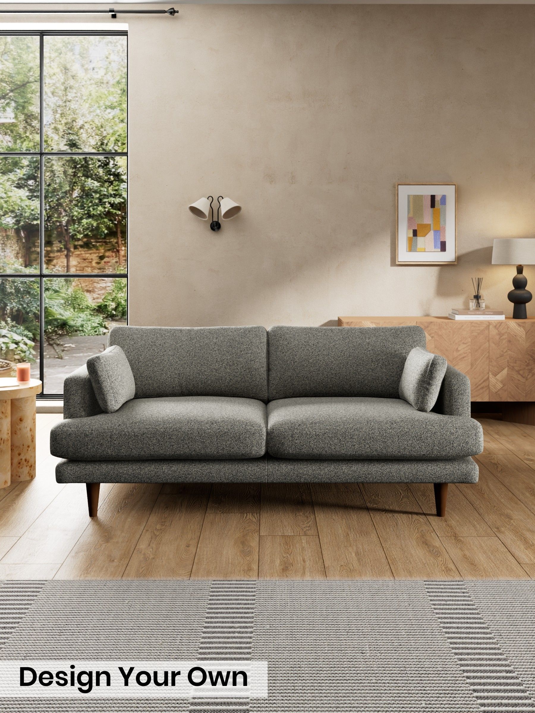 Soft Touch Boucle/Grey Marl - Otis By Made