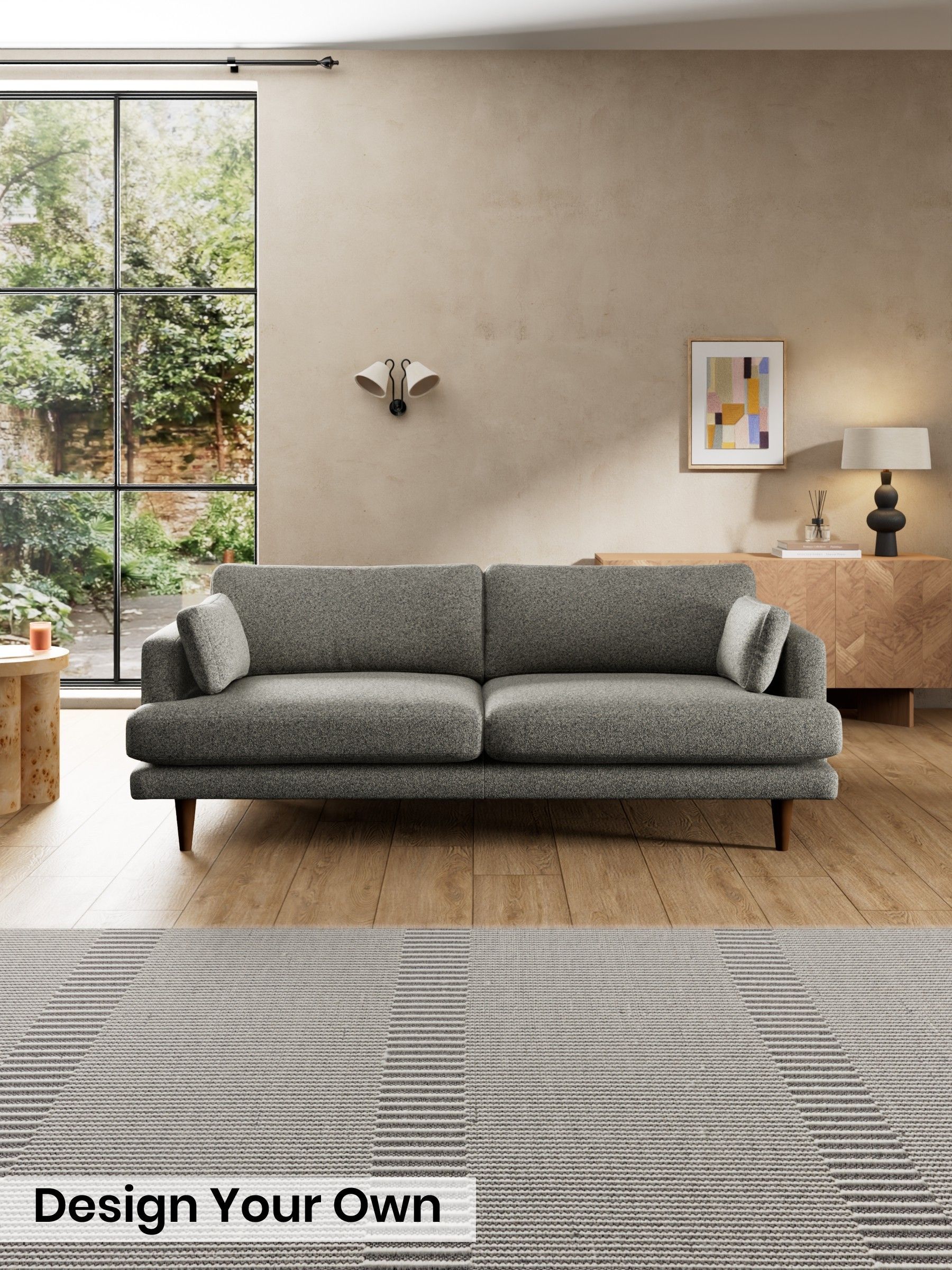 Soft Touch Boucle/Grey Marl - Otis By Made