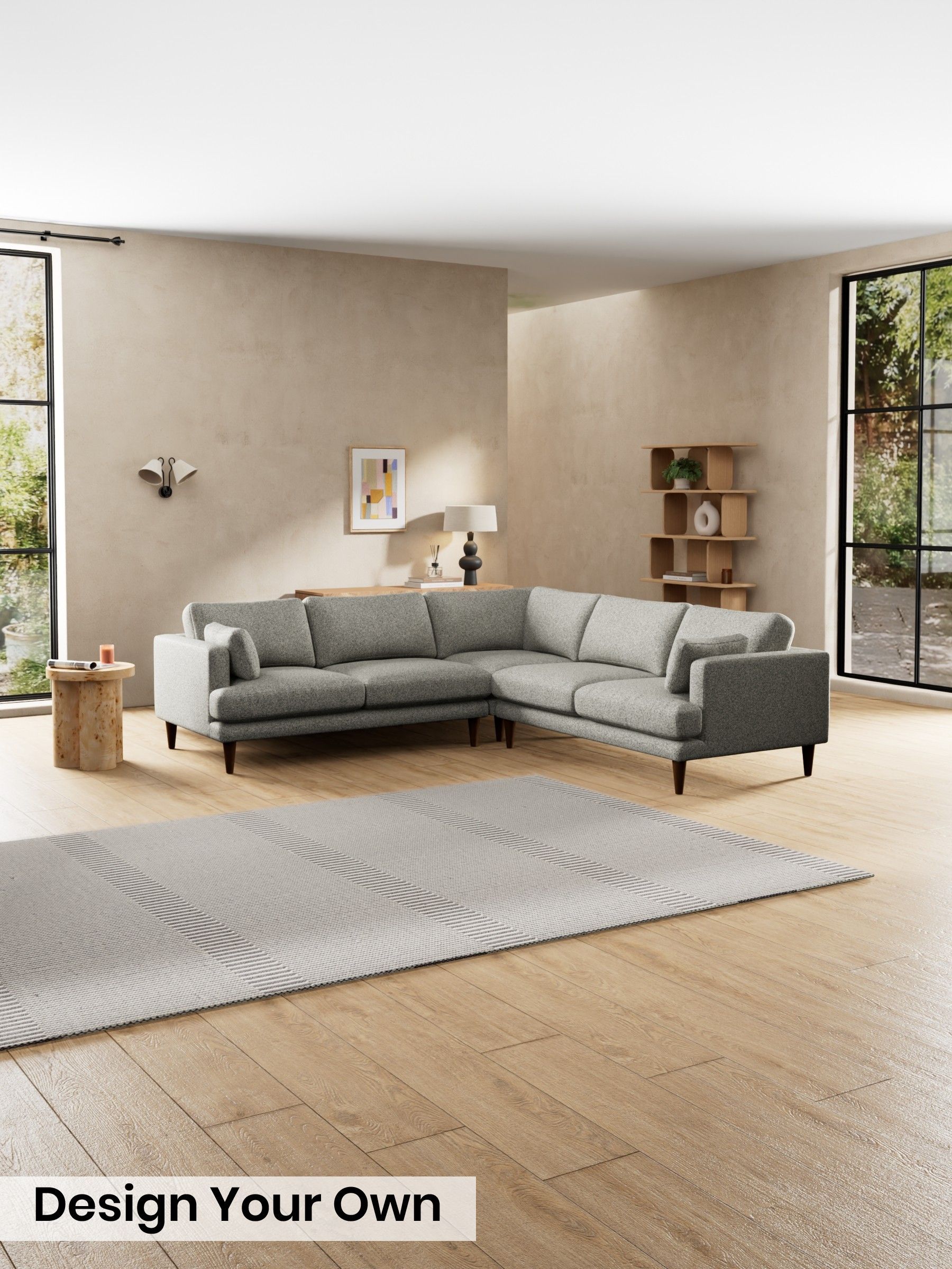 Soft Touch Boucle/Grey Marl - Otis By Made