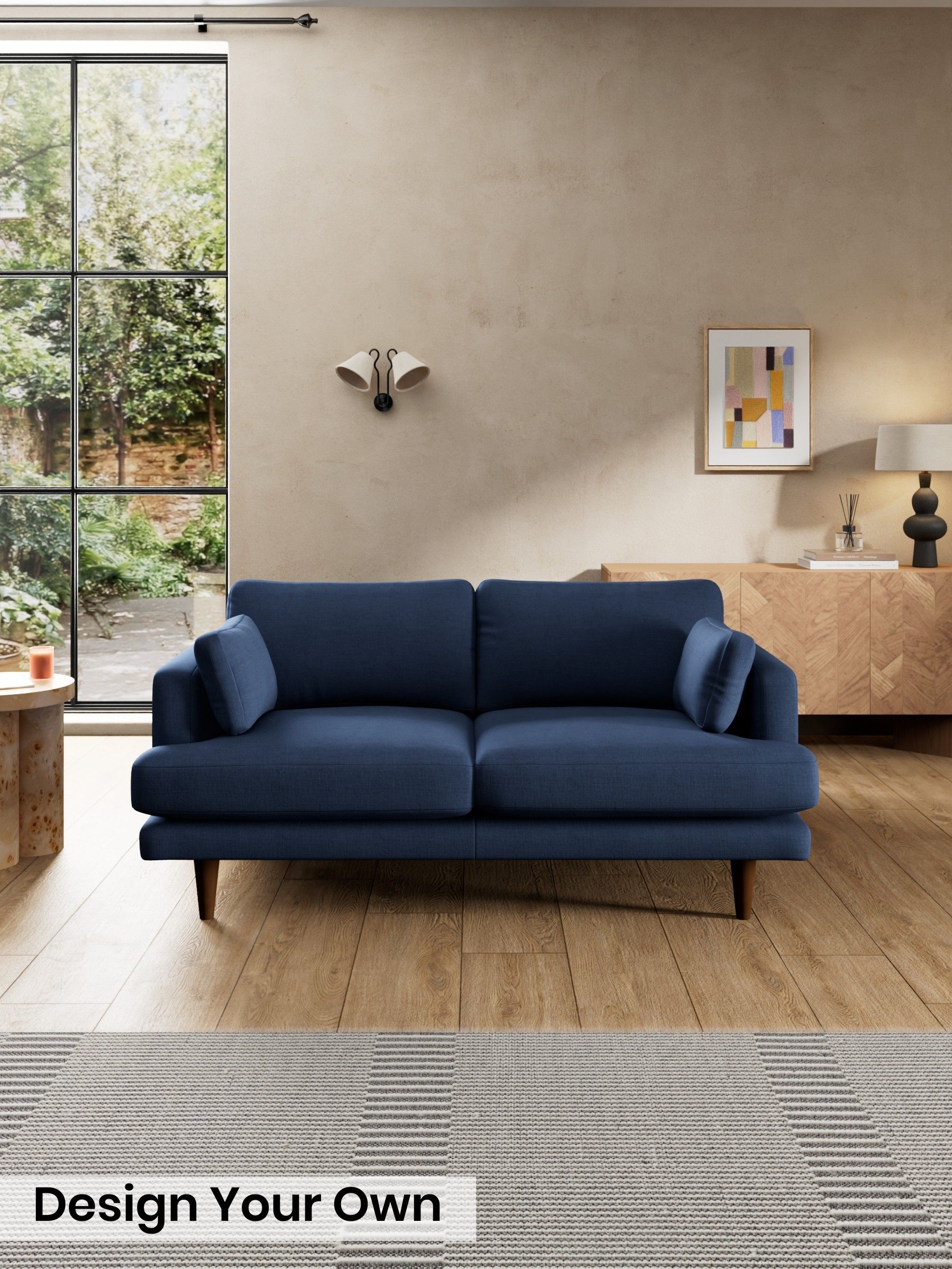 Natural Blend/Navy Blue - Otis By Made