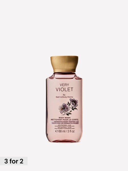 Very Violet - Travel Size Body Wash 88ml