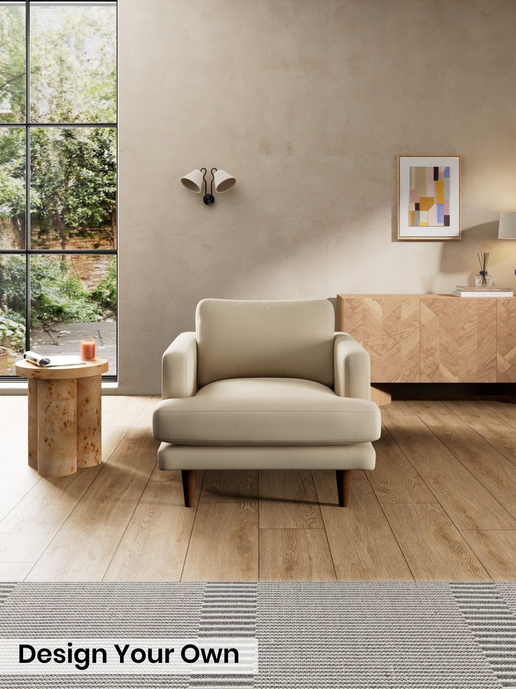 Natural Blend/Mid Natural - Otis By Made