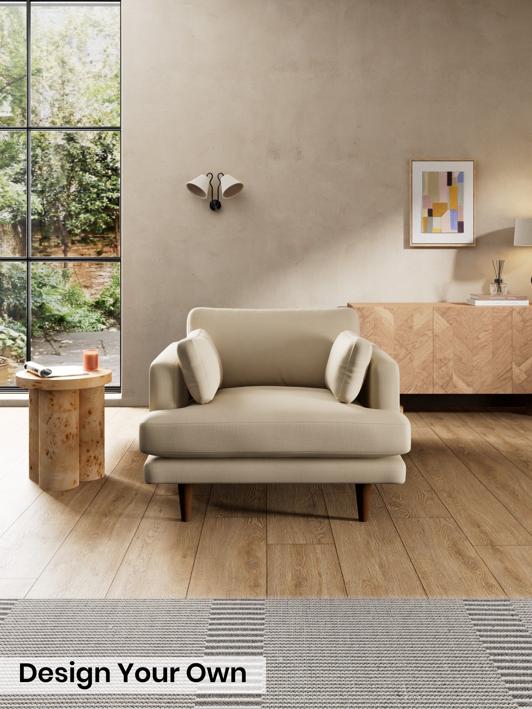 Natural Blend/Mid Natural - Otis By Made