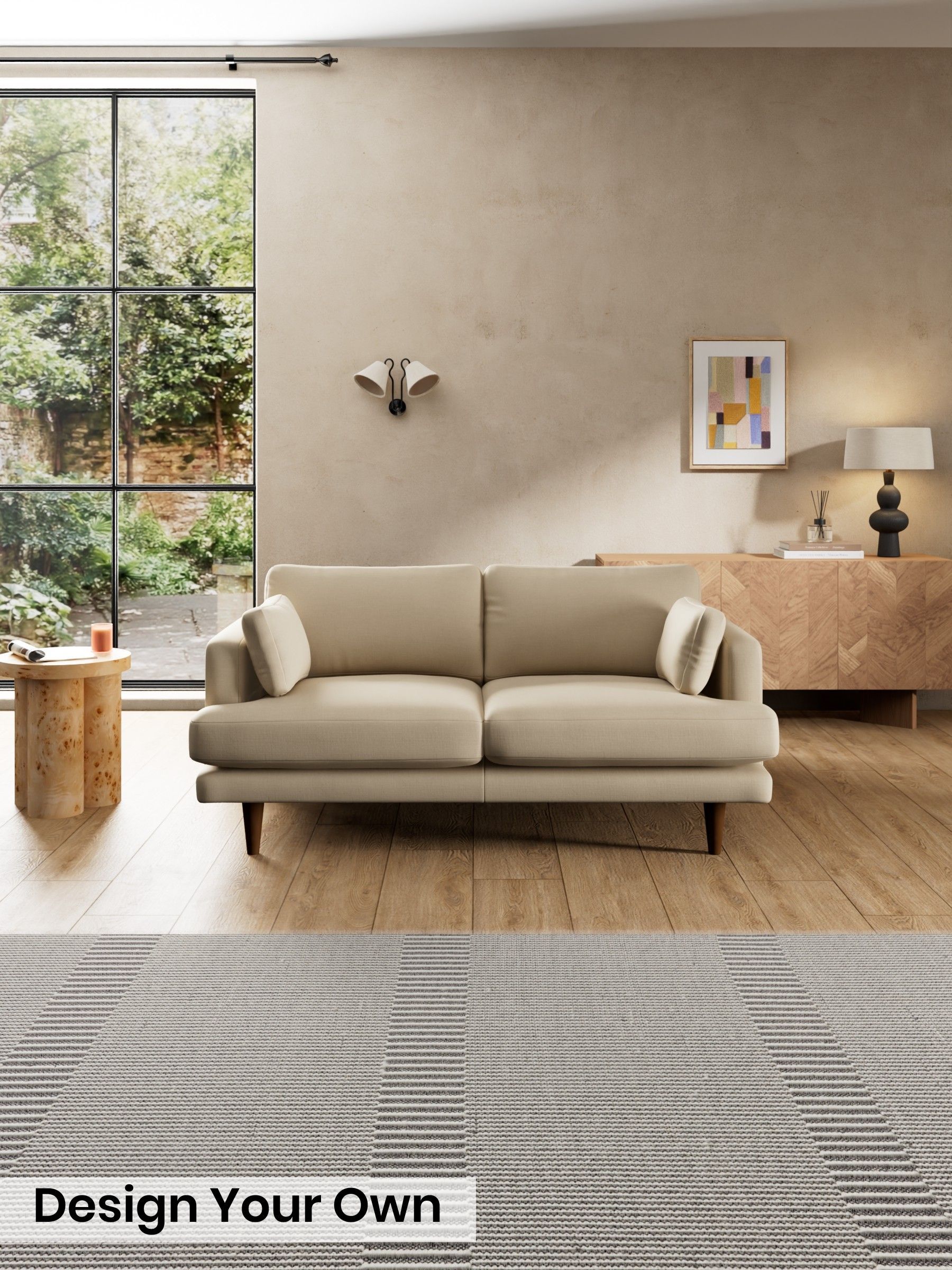 Natural Blend/Mid Natural - Otis By Made