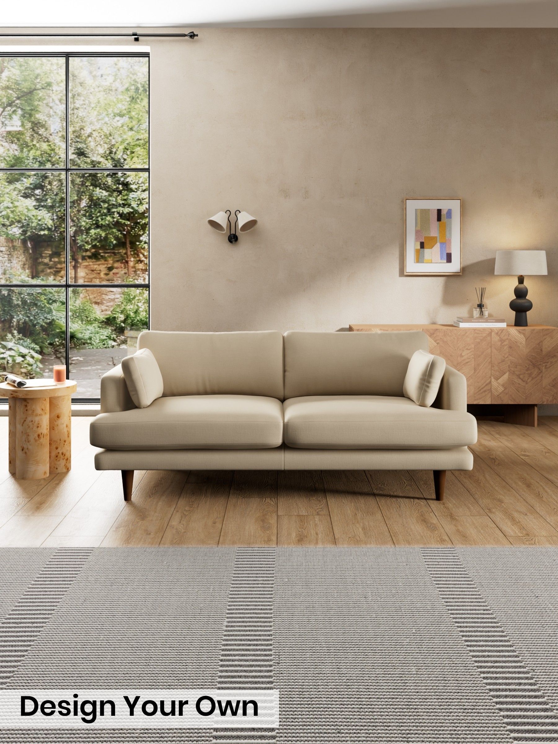 Natural Blend/Mid Natural - Otis By Made