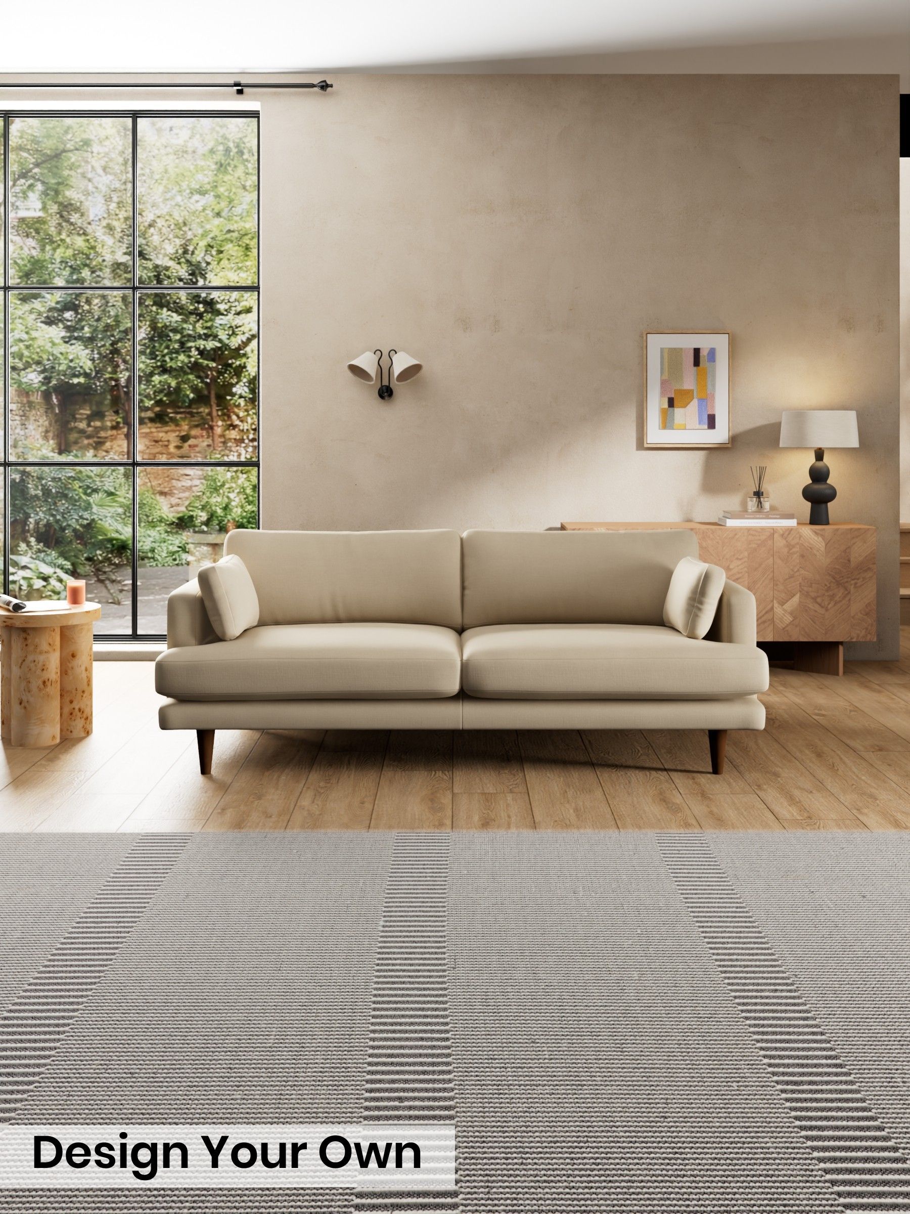 Natural Blend/Mid Natural - Otis By Made