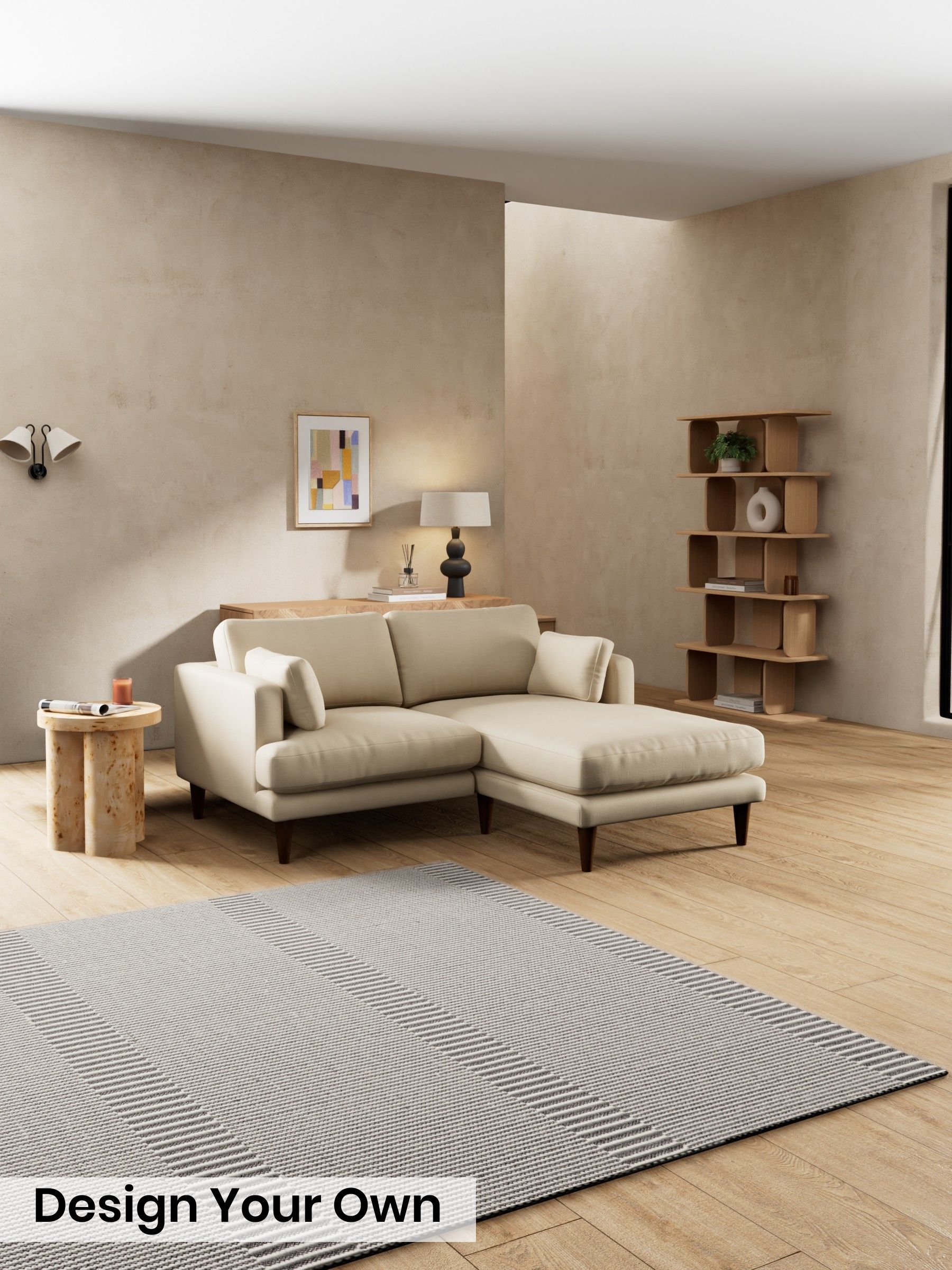 Natural Blend/Mid Natural - Otis By Made