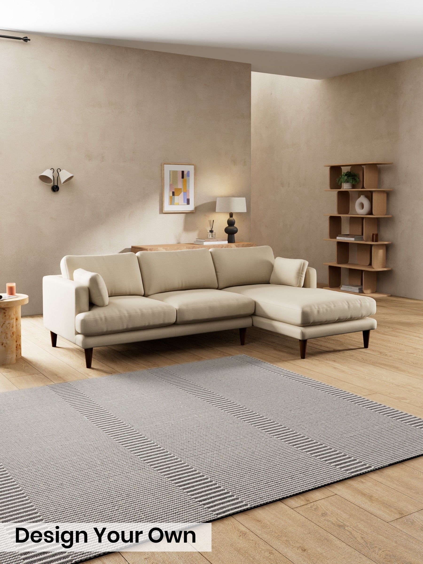Natural Blend/Mid Natural - Otis By Made