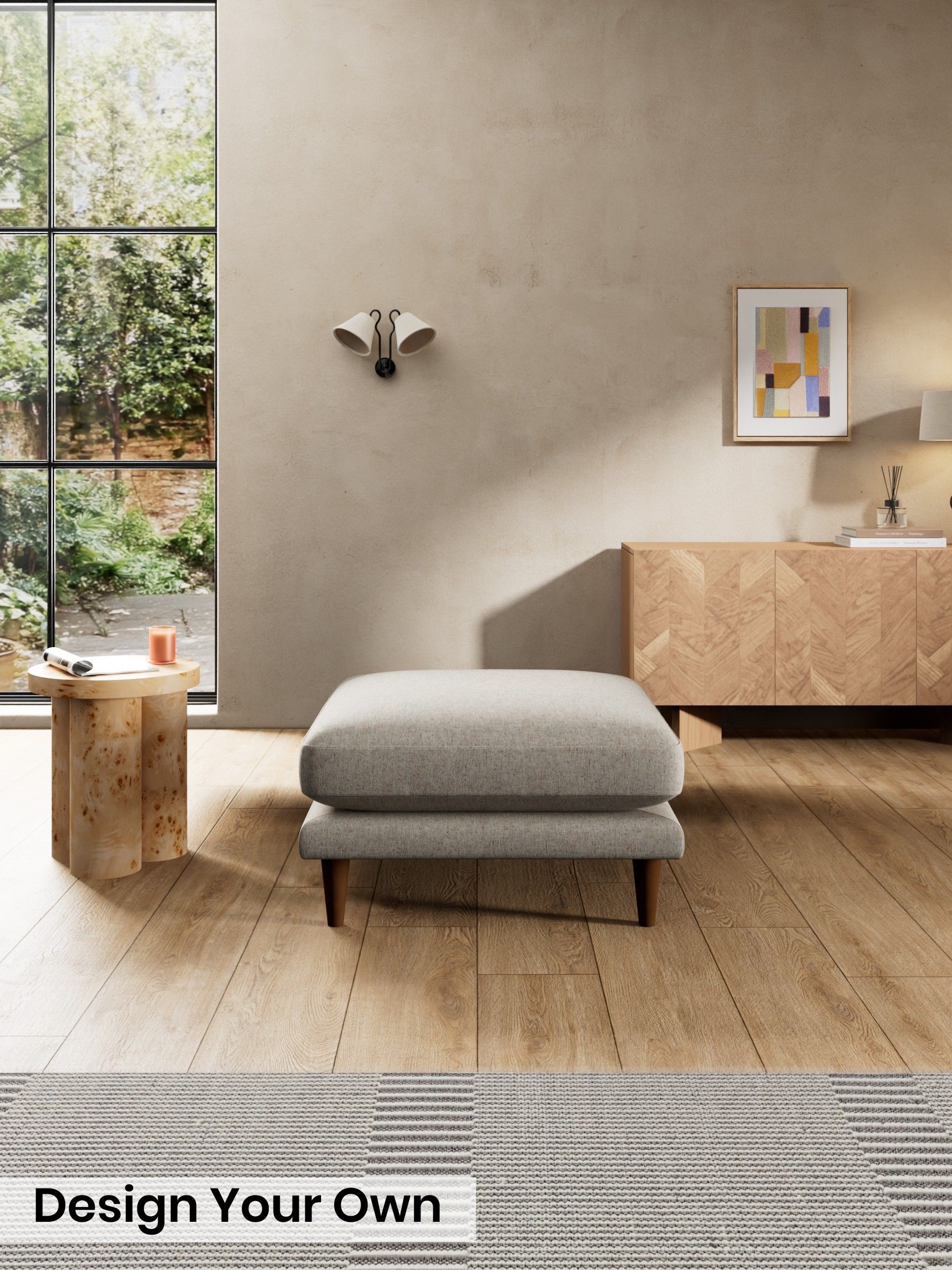 Woven Fleck/Natural - Otis By Made