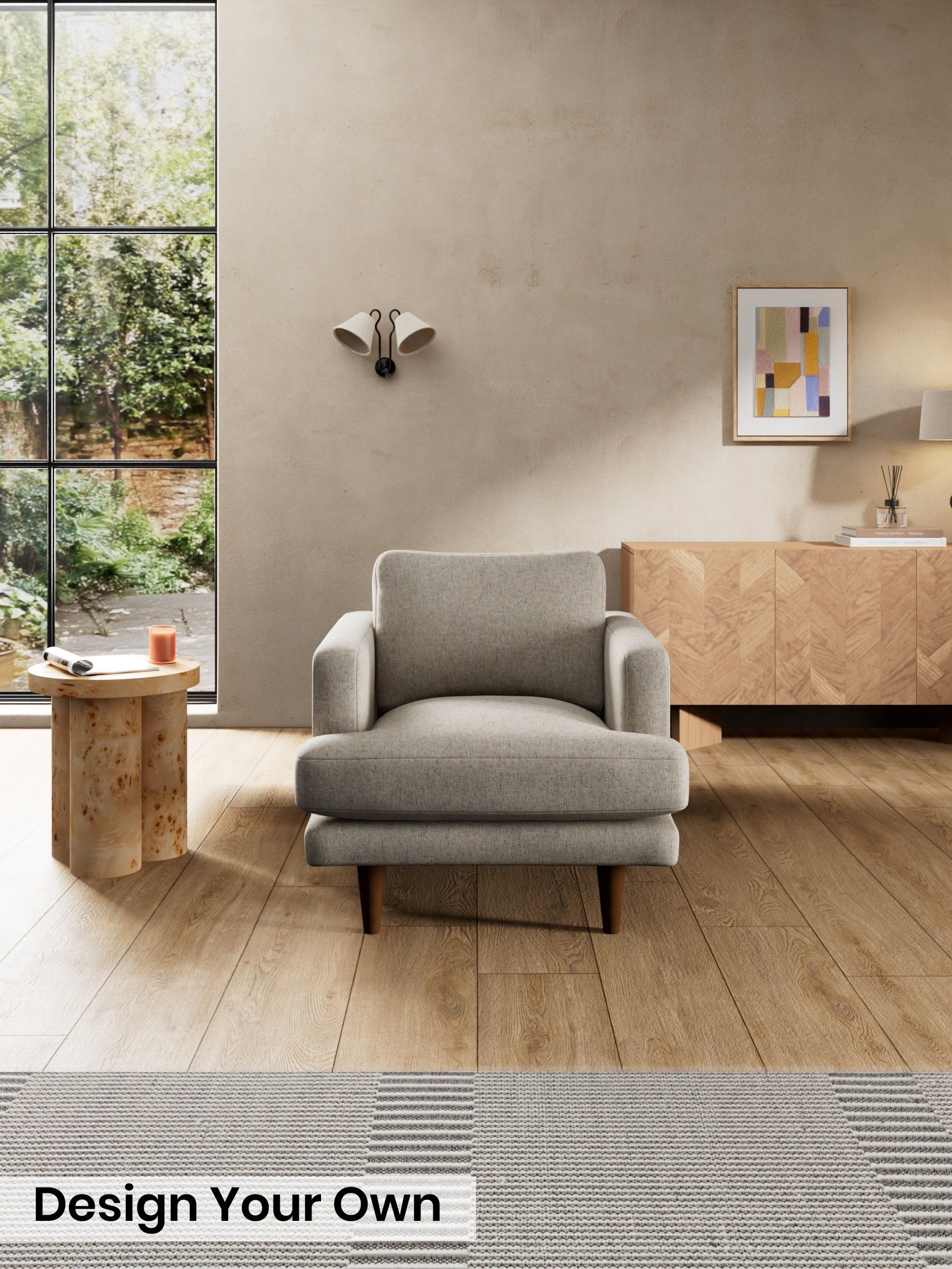 Woven Fleck/Natural - Otis By Made