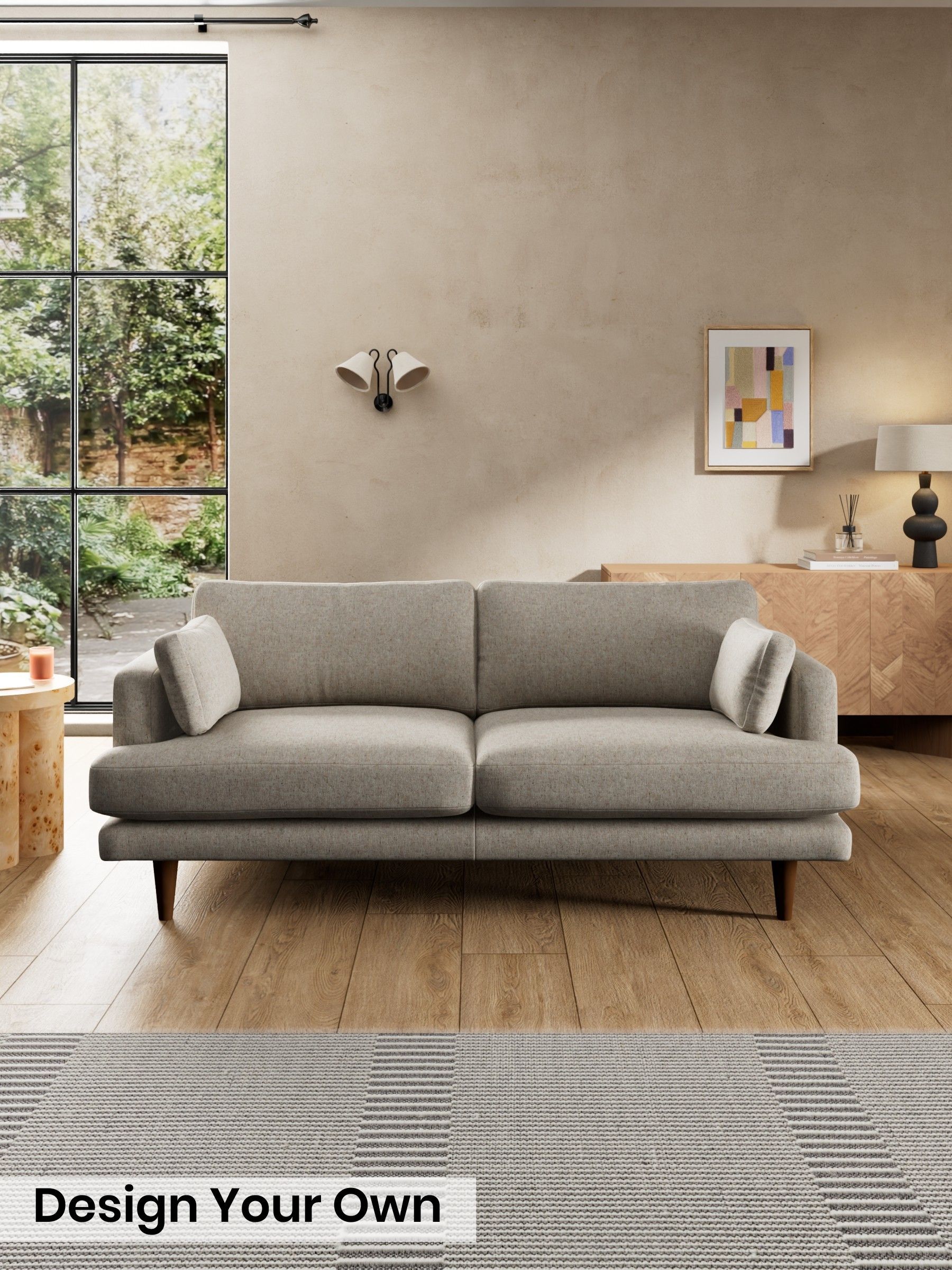 Woven Fleck/Natural - Otis By Made
