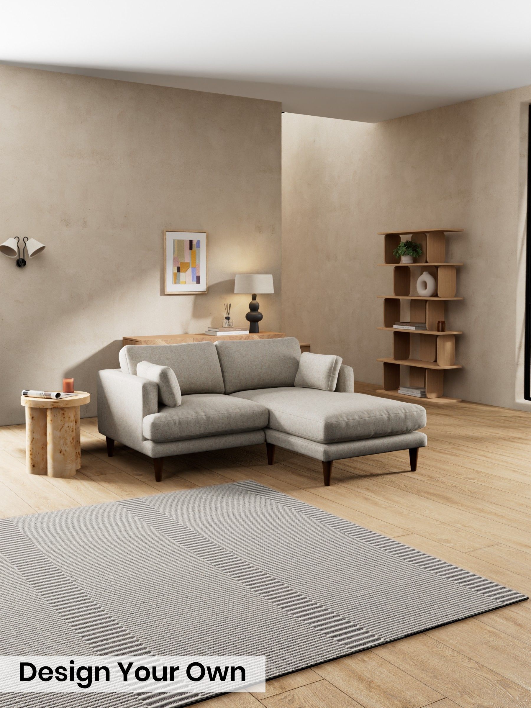 Woven Fleck/Natural - Otis By Made
