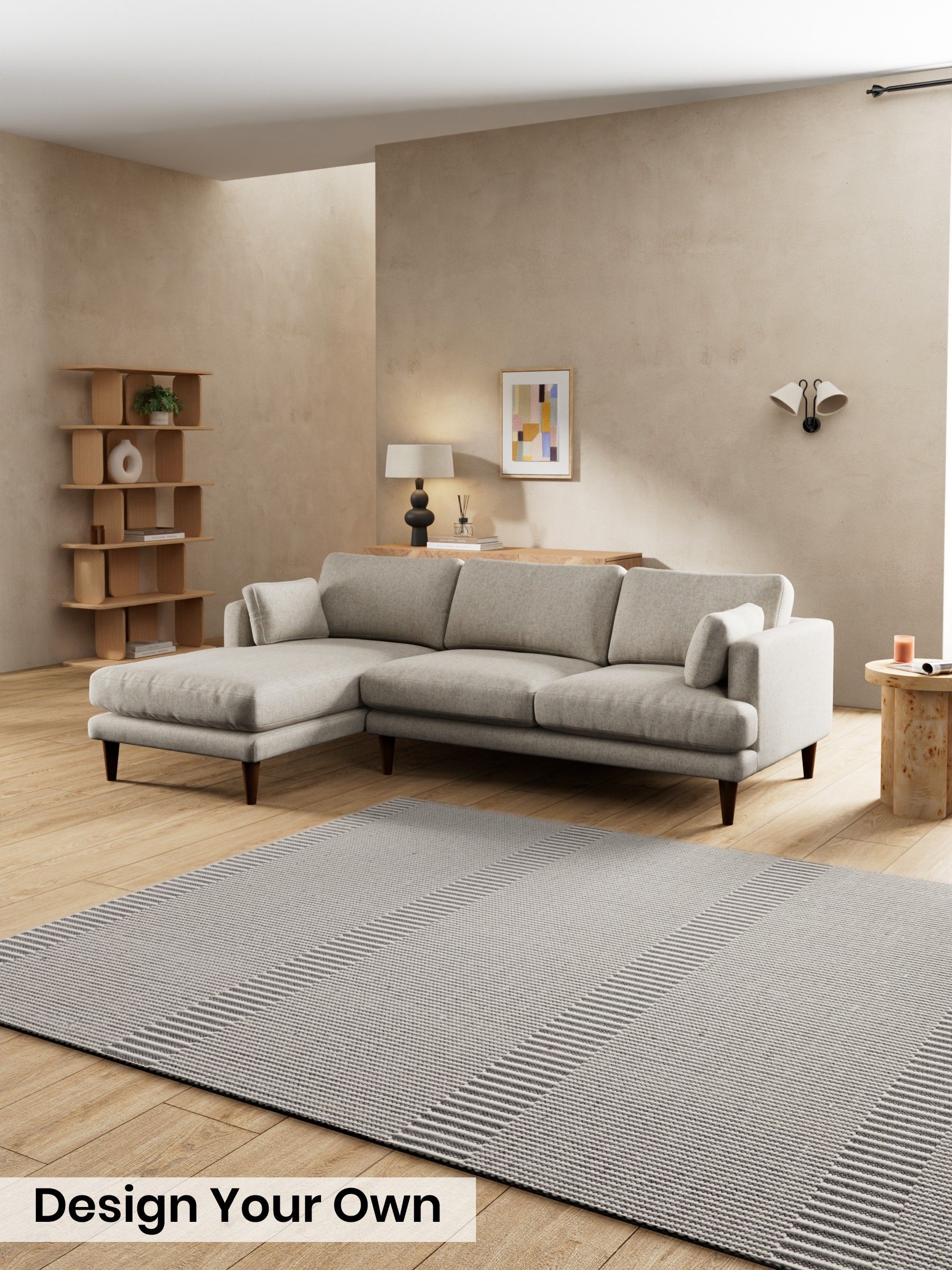 Woven Fleck/Natural - Otis By Made
