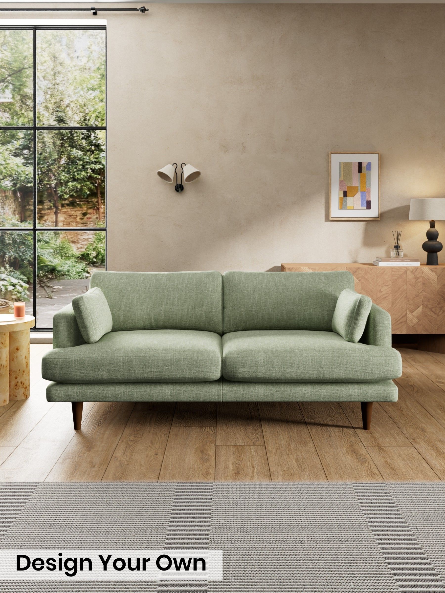 Woven Fleck/Sage Green - Otis By Made