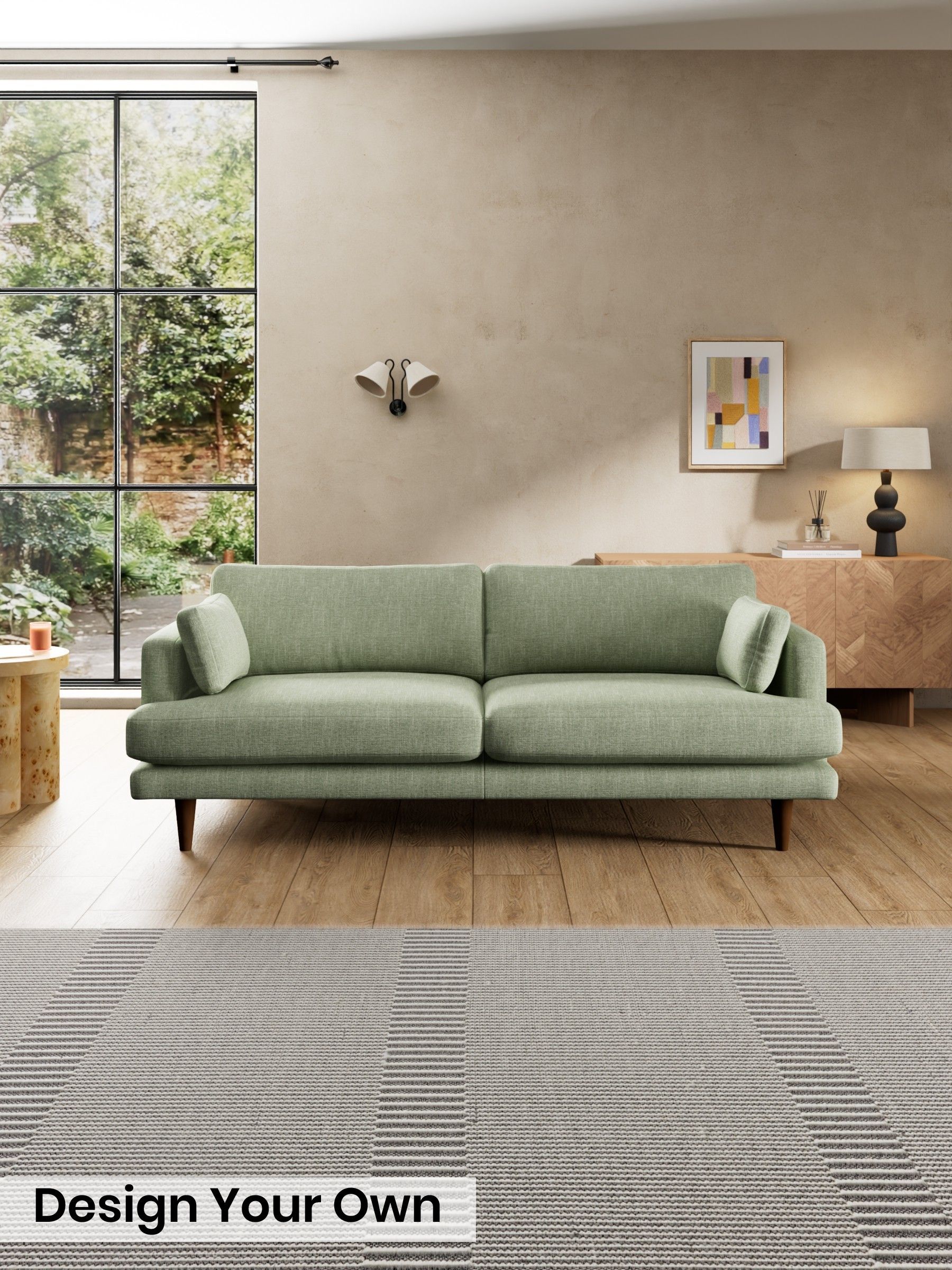 Woven Fleck/Sage Green - Otis By Made