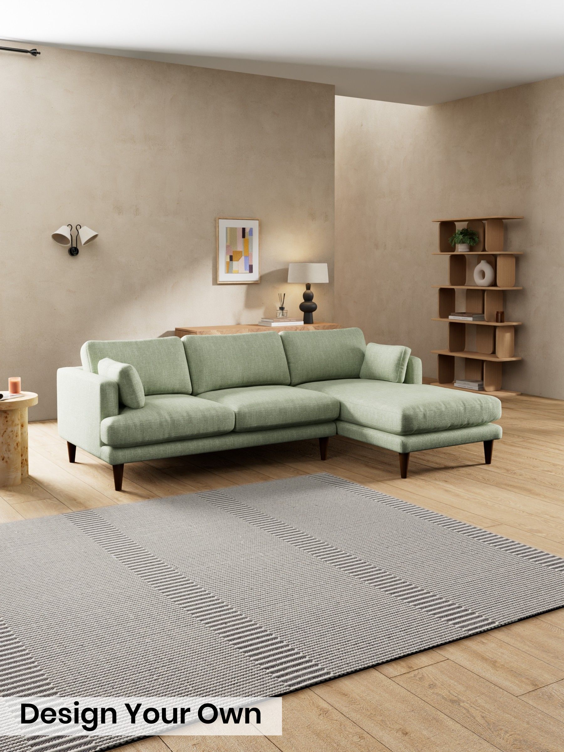 Woven Fleck/Sage Green - Otis By Made