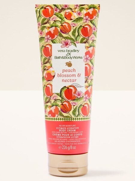 Peach Blossom and Nectar - Ultimate Hydration Body Cream