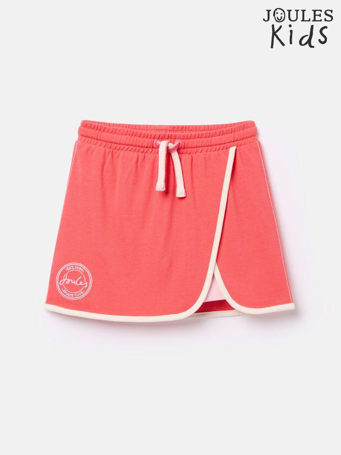 Girls Make A Racquet Pink Pique Cotton Skort (523992) | £9 - £10