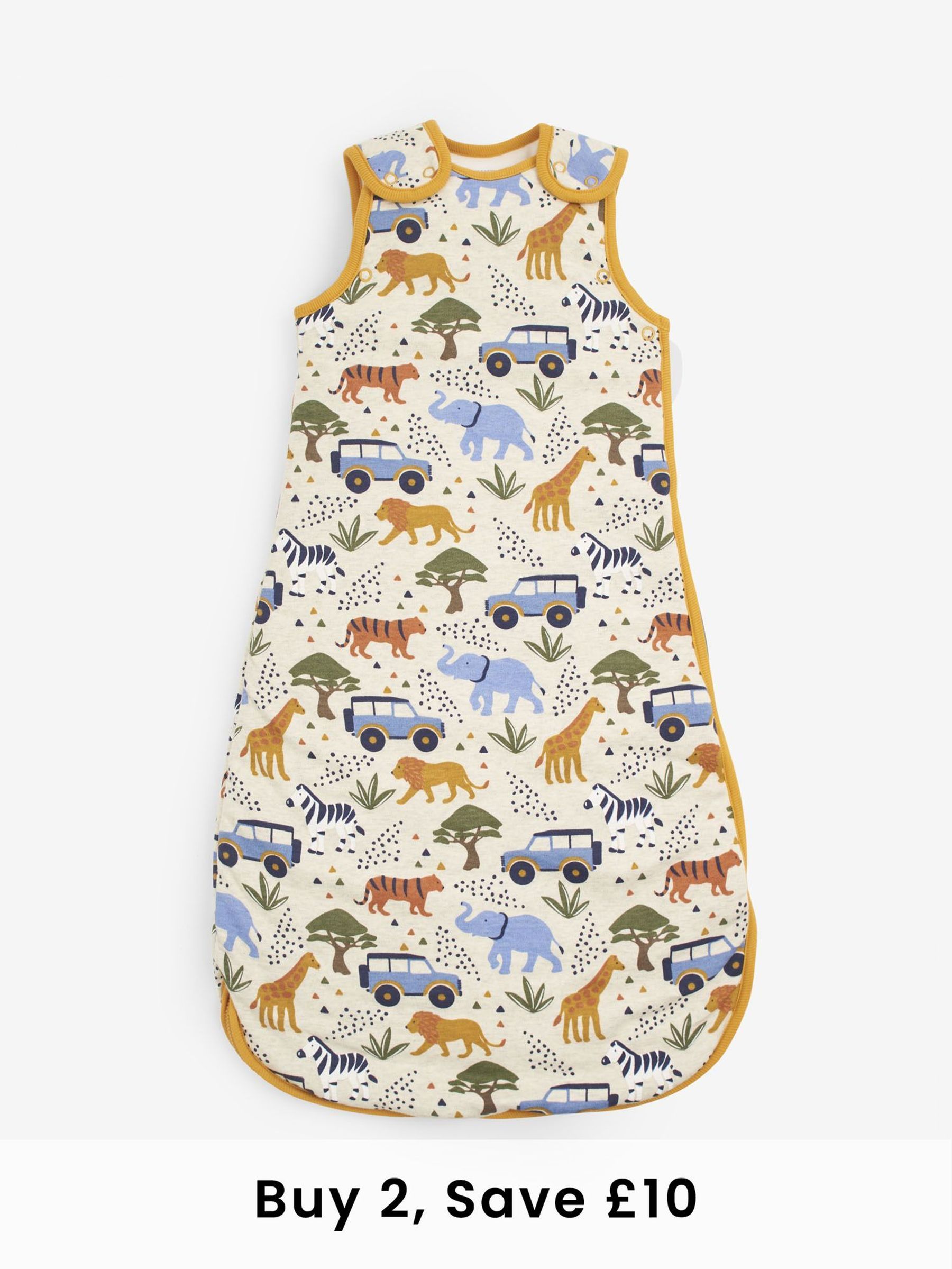 Oatmeal Safari 2.5 Tog Sleeping Bag (524652) | £28