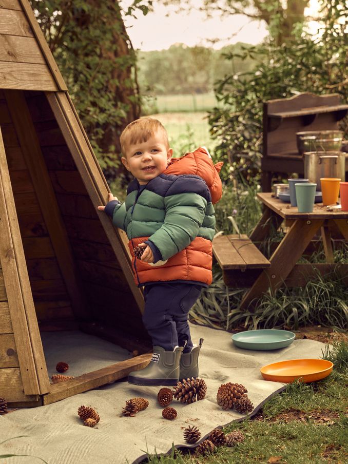 RustFox Puffer Jacket (525320) | £29 - £42
