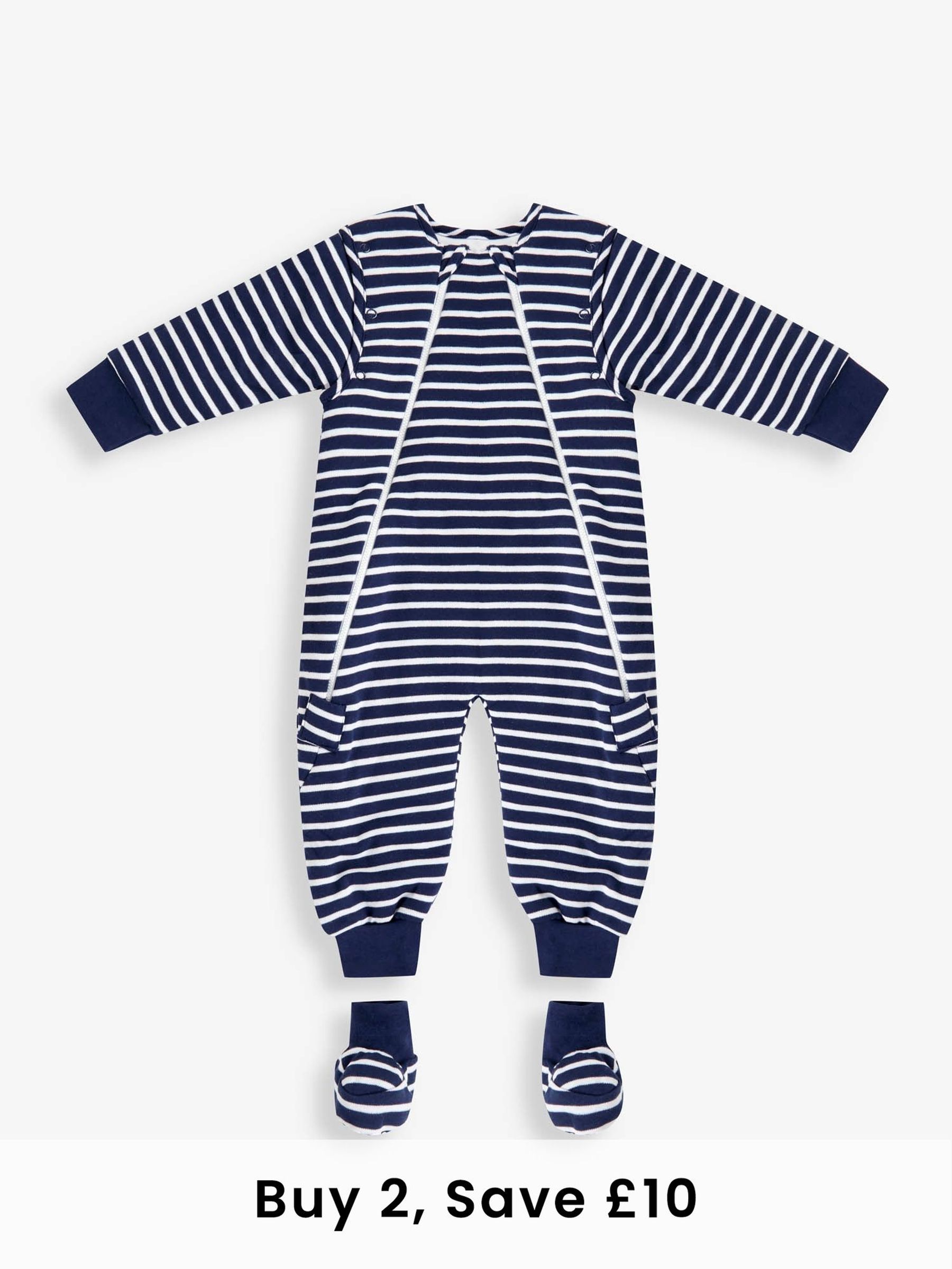 Navy Stripe 2.5 Tog Sleep Snuggler (528867) | £39.50