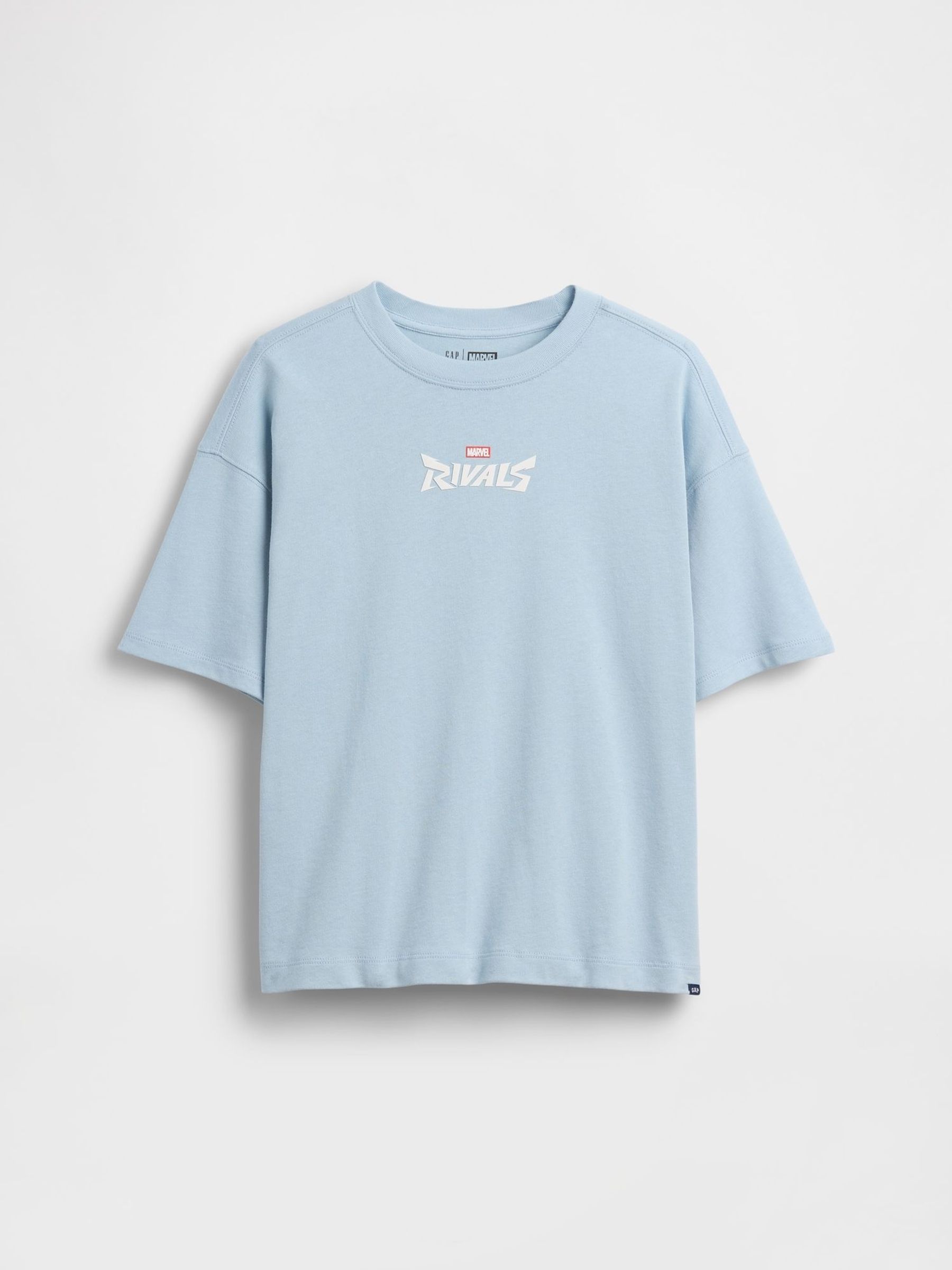 Blue RIvals - Marvel Oversized Graphic Short Sleeve T-shirt