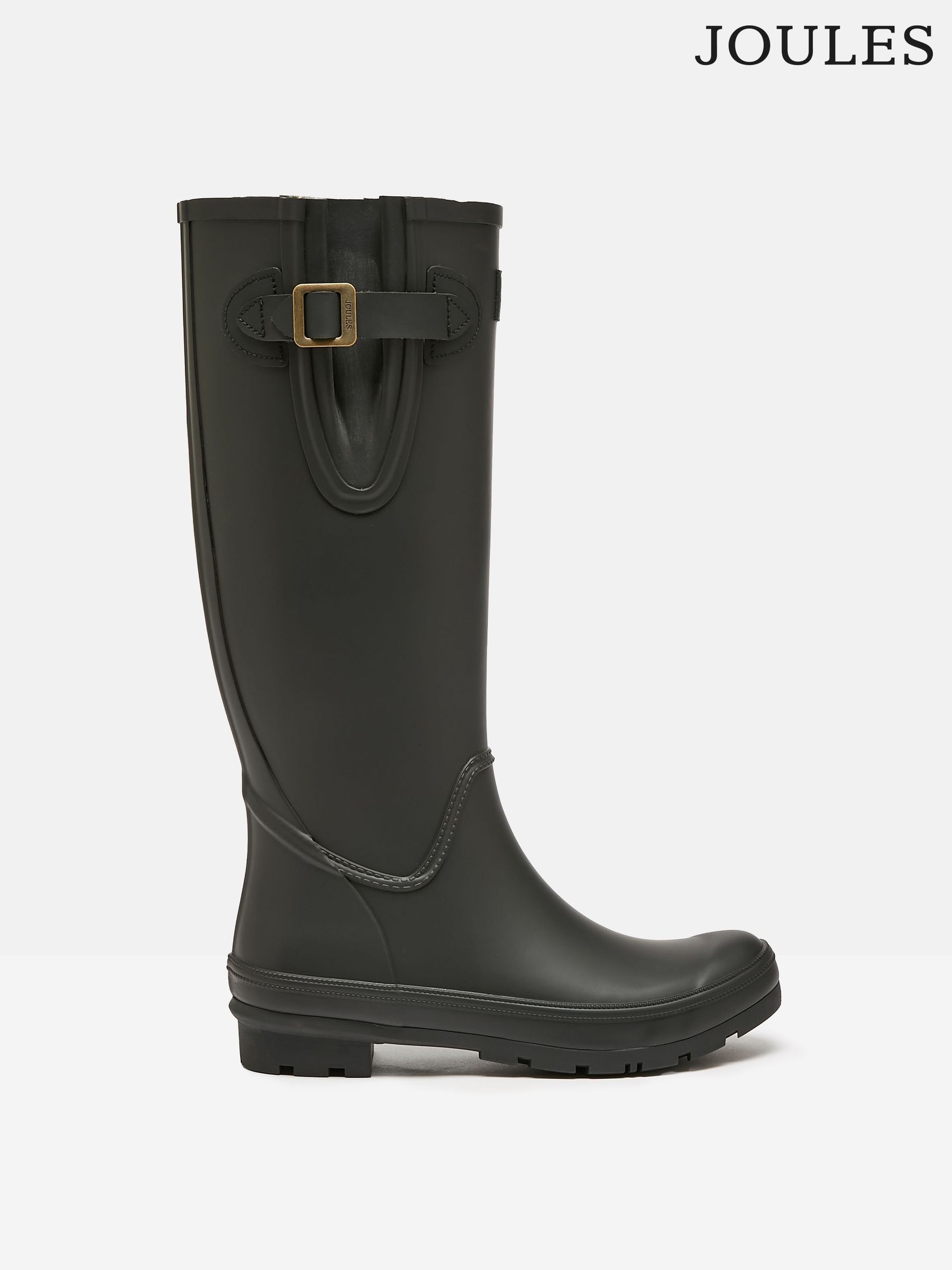 Houghton Black Adjustable Tall Wellies (530963) | £60