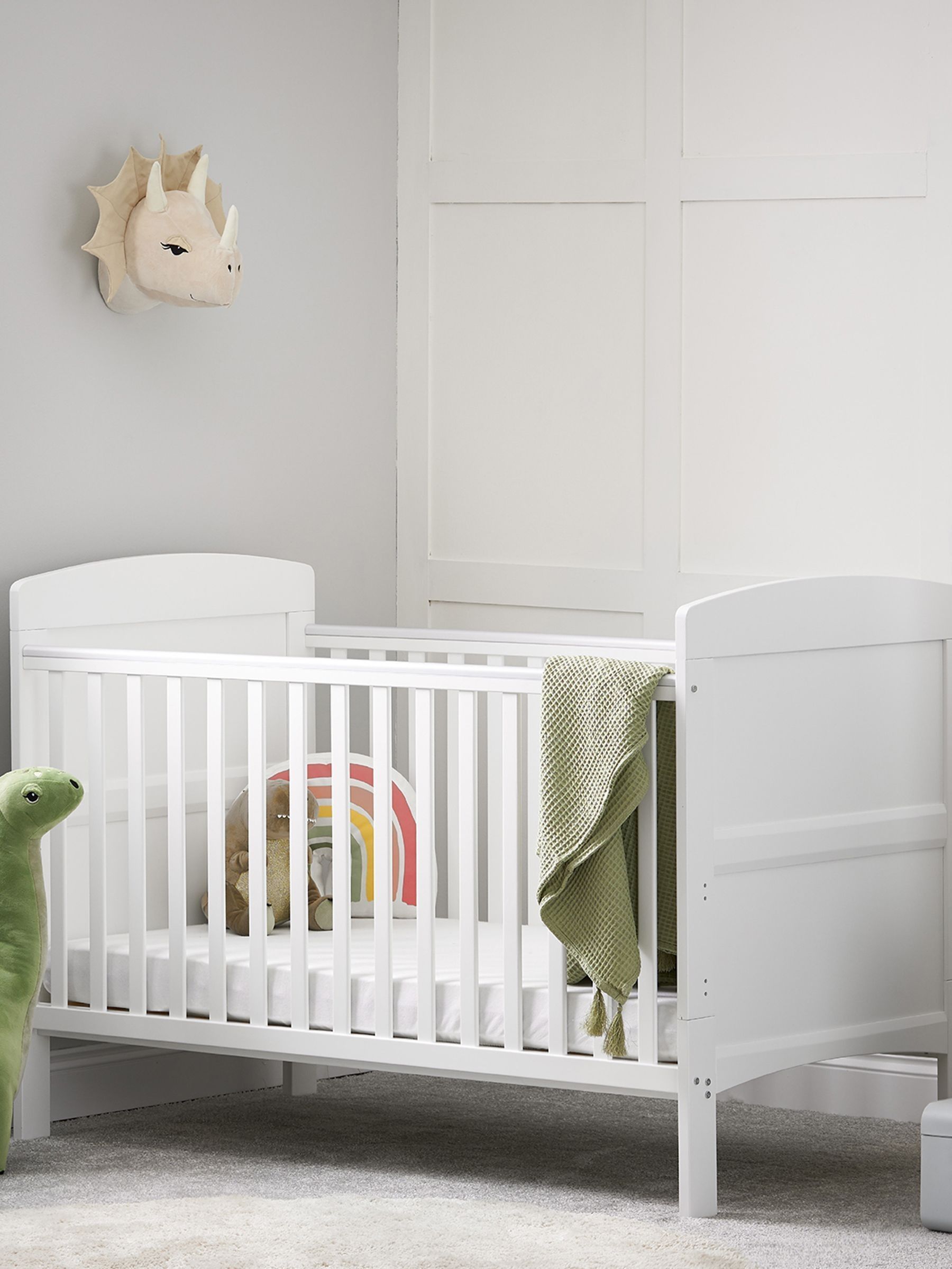 Obaby Grace White Cot Bed (533253) | £180