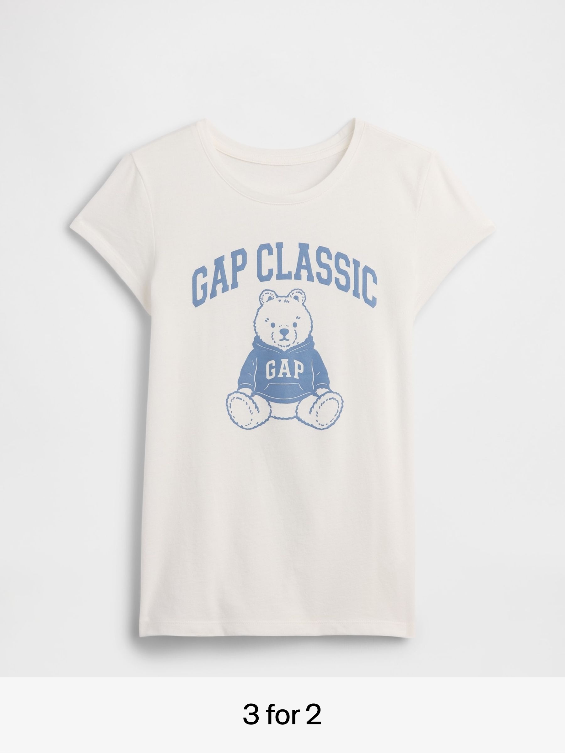 White Bear - Graphic Short Sleeve T-shirt